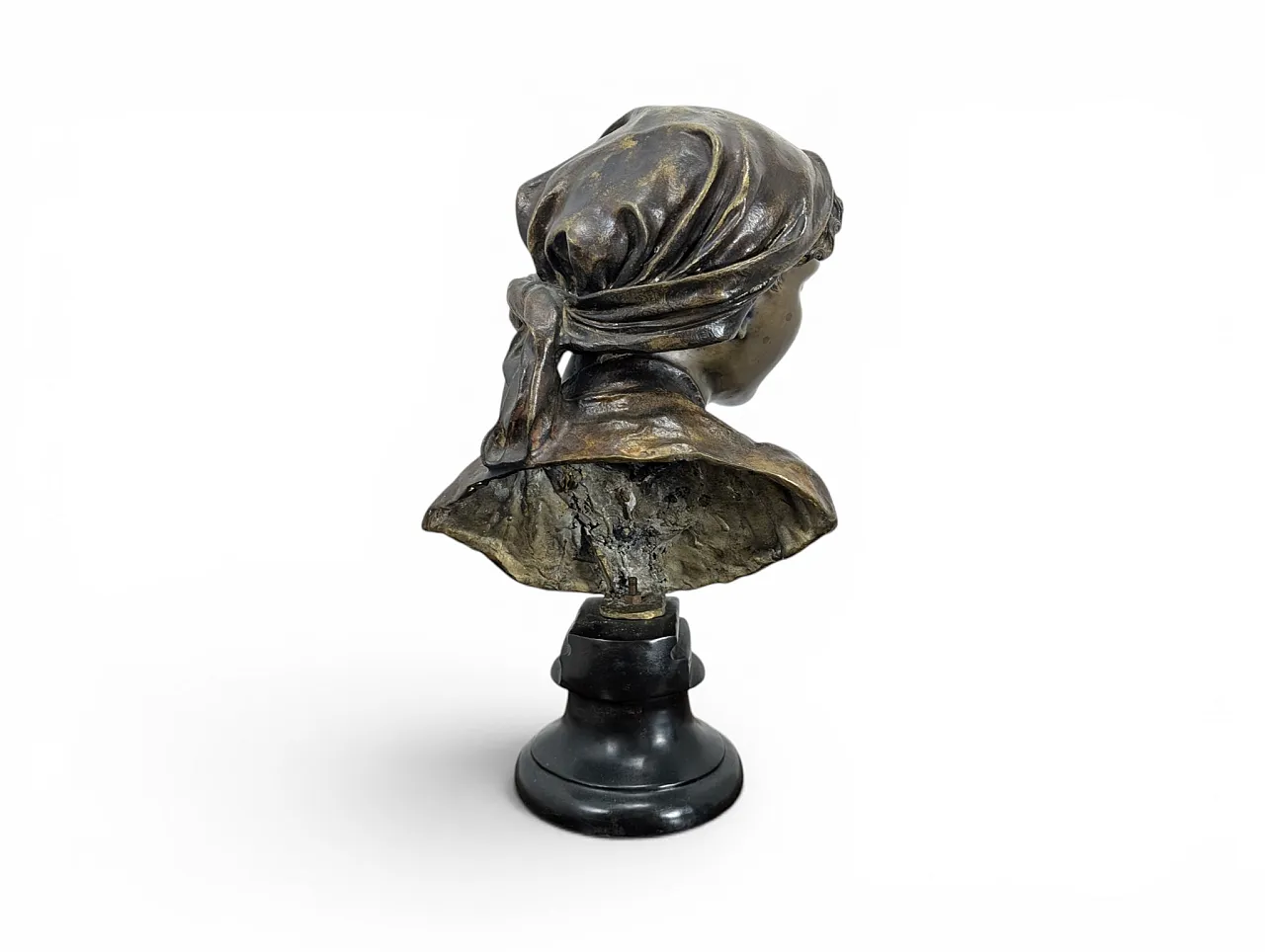 Busto in bronzo di Vincenzo Gemito, fine '800 5