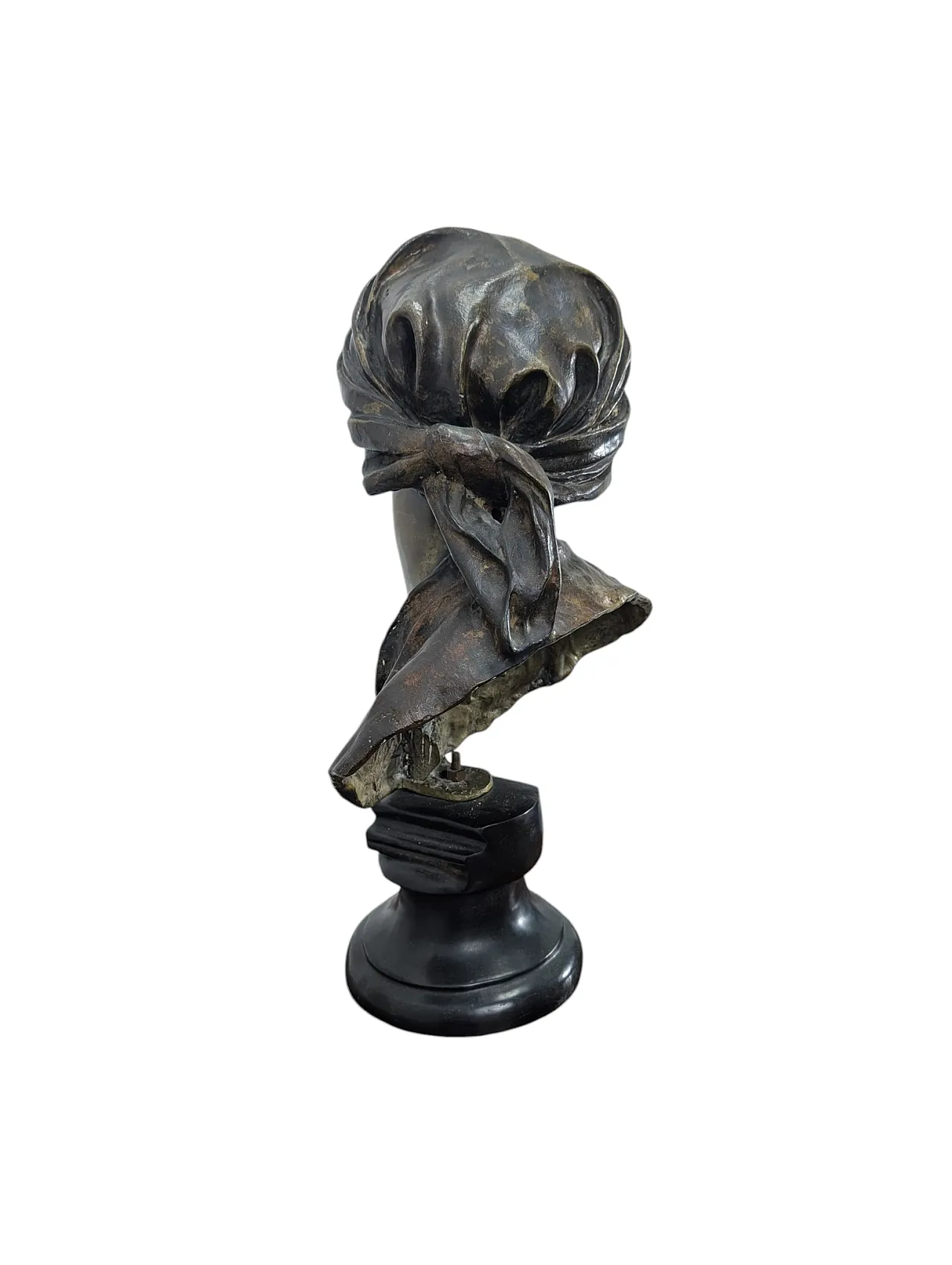 Busto in bronzo di Vincenzo Gemito, fine '800 6