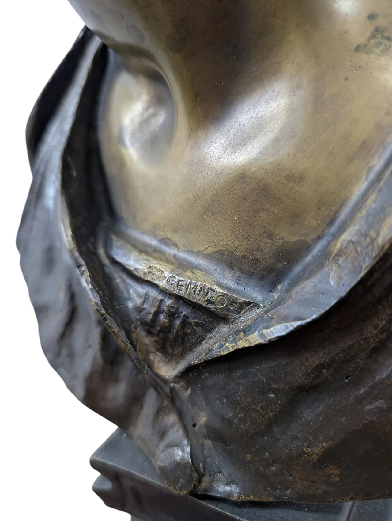 Busto in bronzo di Vincenzo Gemito, fine '800 7