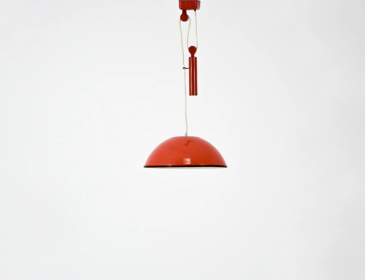 Pair of "Relemme" Hanging Lamps by Achille Castiglioni for Flos, 1970s 1