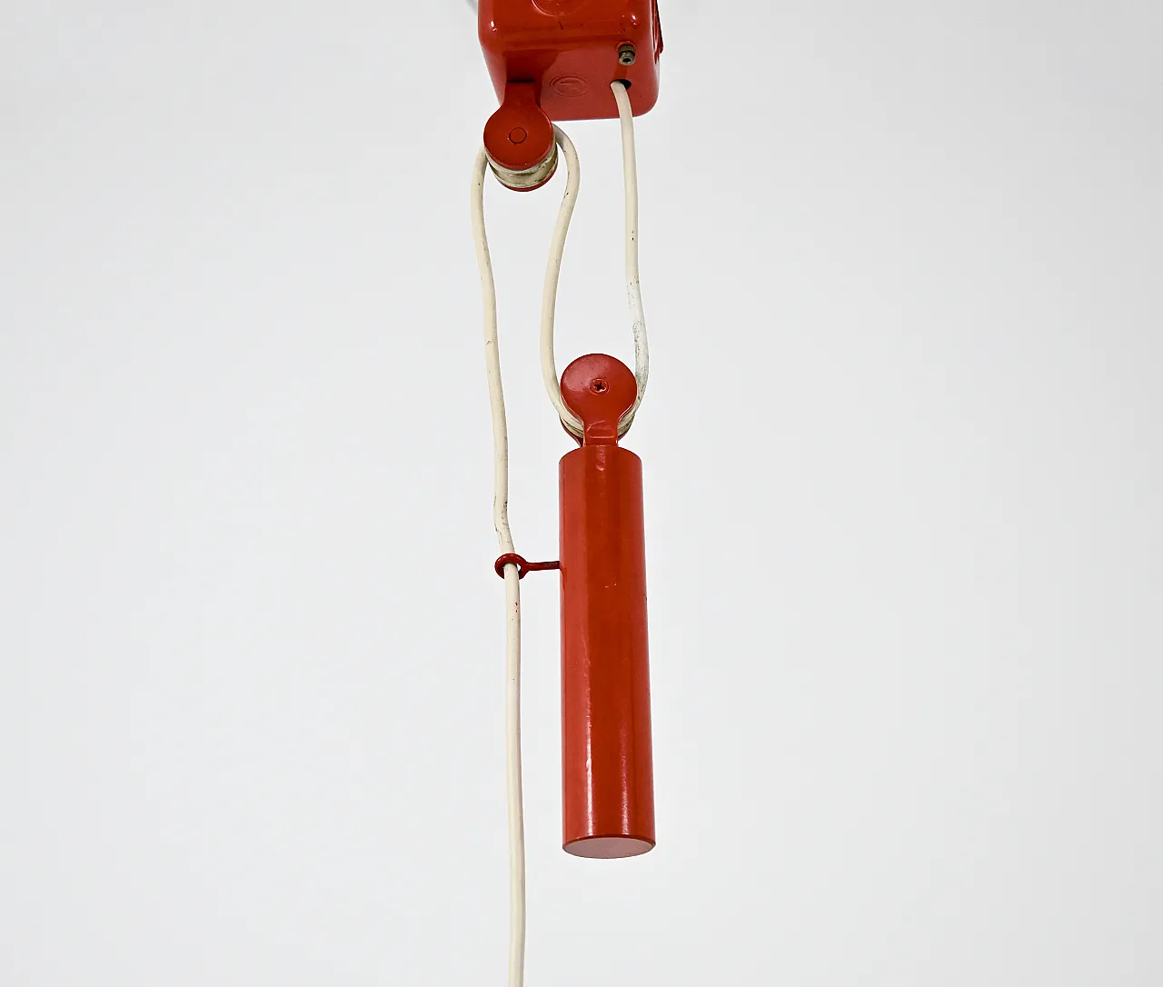 Pair of "Relemme" Hanging Lamps by Achille Castiglioni for Flos, 1970s 7