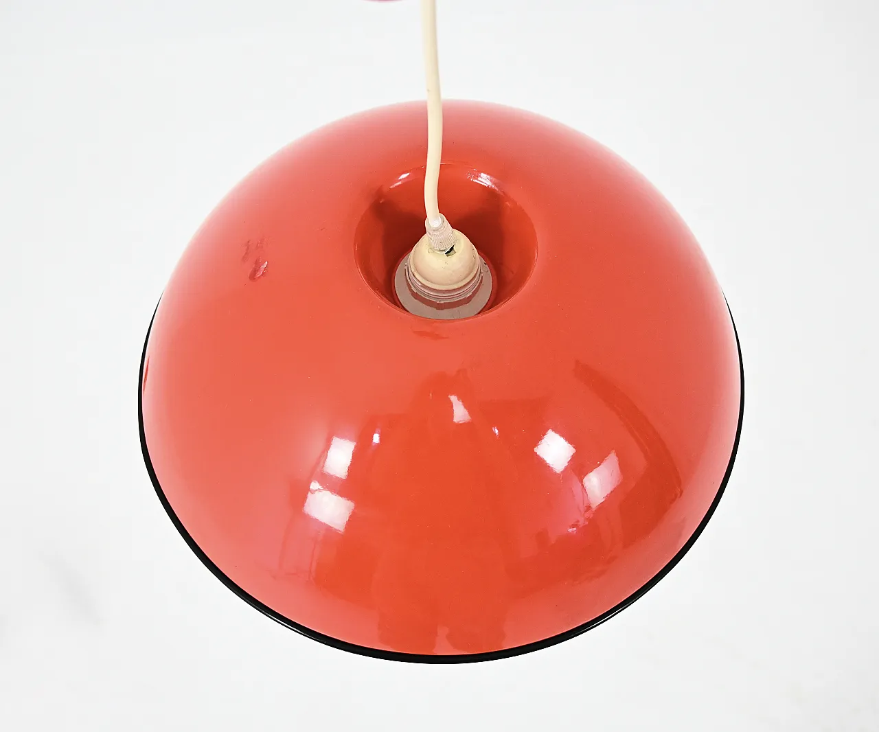 Pair of "Relemme" Hanging Lamps by Achille Castiglioni for Flos, 1970s 10