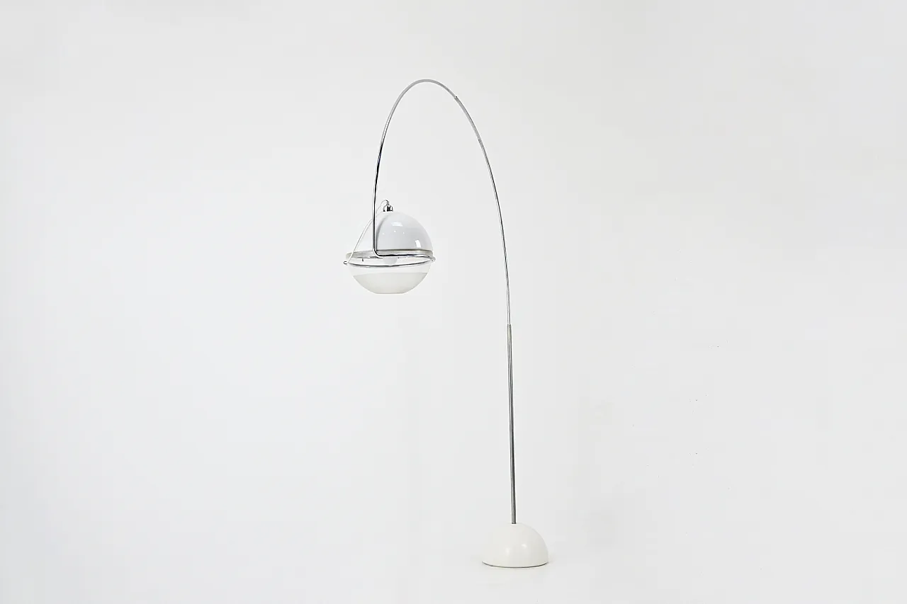Lampada da terra Focus di Fabio Lenci per Guzzini, anni '70 3