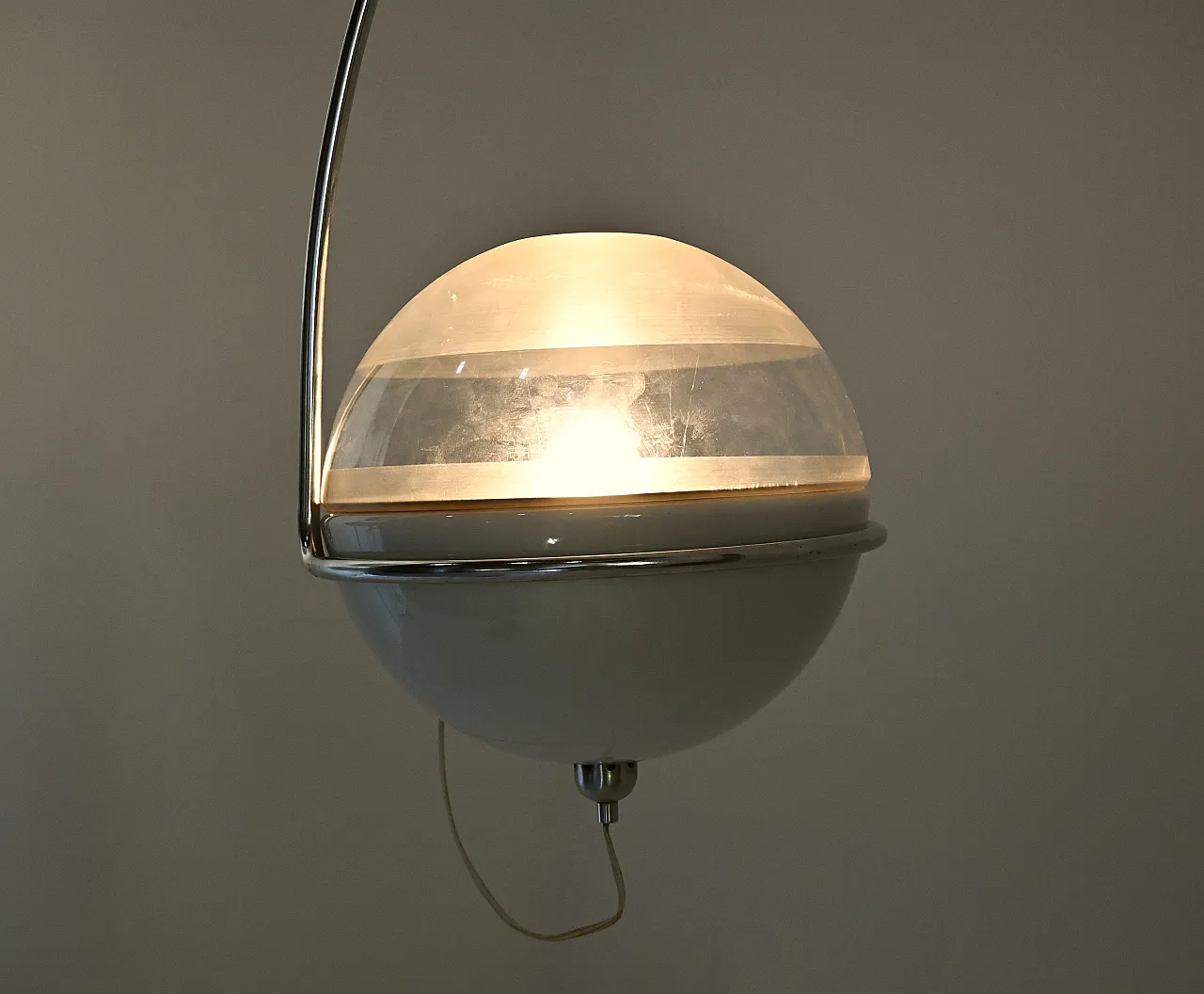 Lampada da terra Focus di Fabio Lenci per Guzzini, anni '70 6