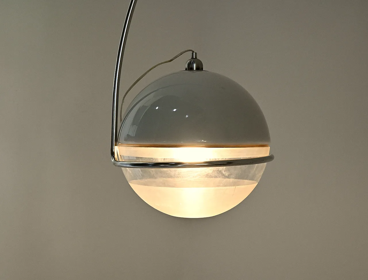 Lampada da terra Focus di Fabio Lenci per Guzzini, anni '70 8