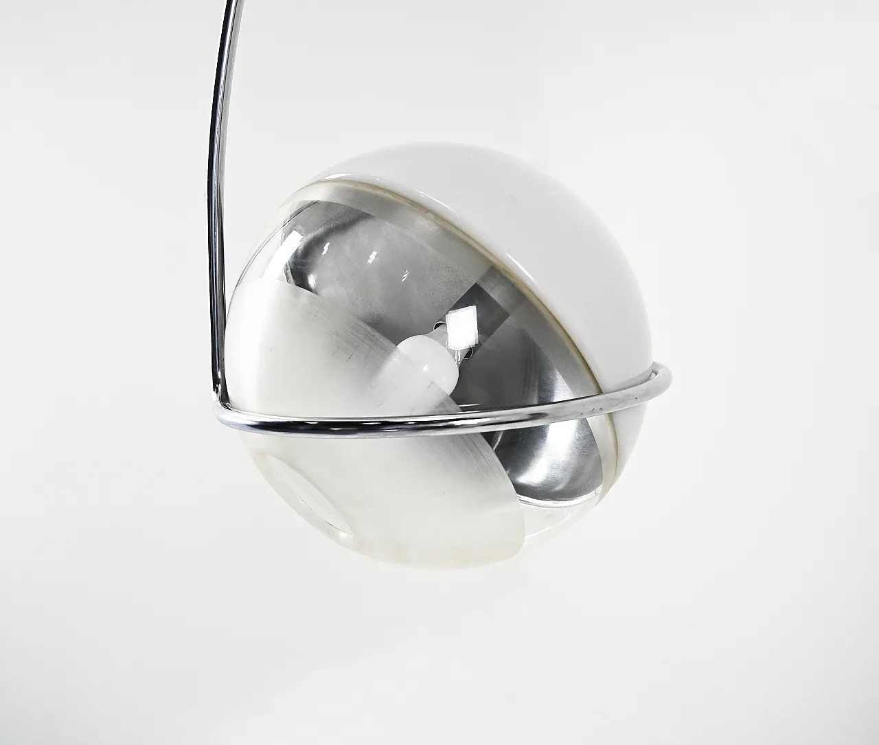 Lampada da terra Focus di Fabio Lenci per Guzzini, anni '70 9