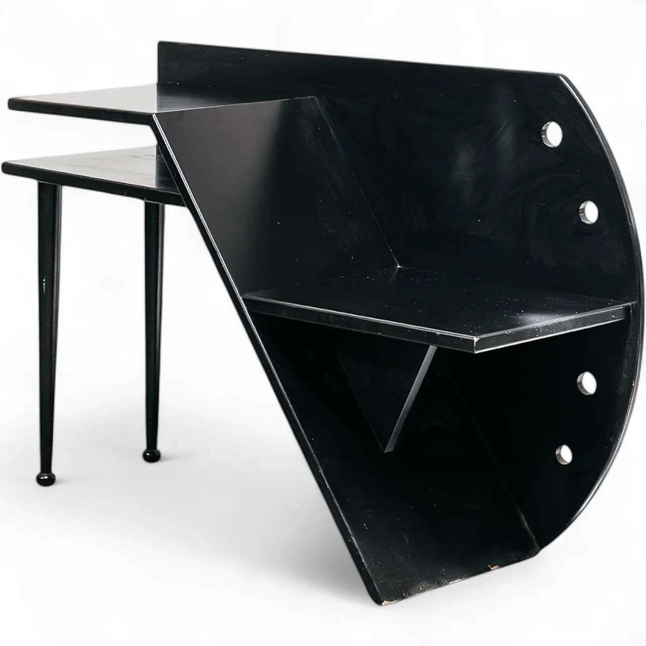Bench with magazine table by Paolo Pallucco, 1980s 12