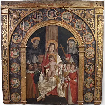 Sacra Conversazione, tavola, '500