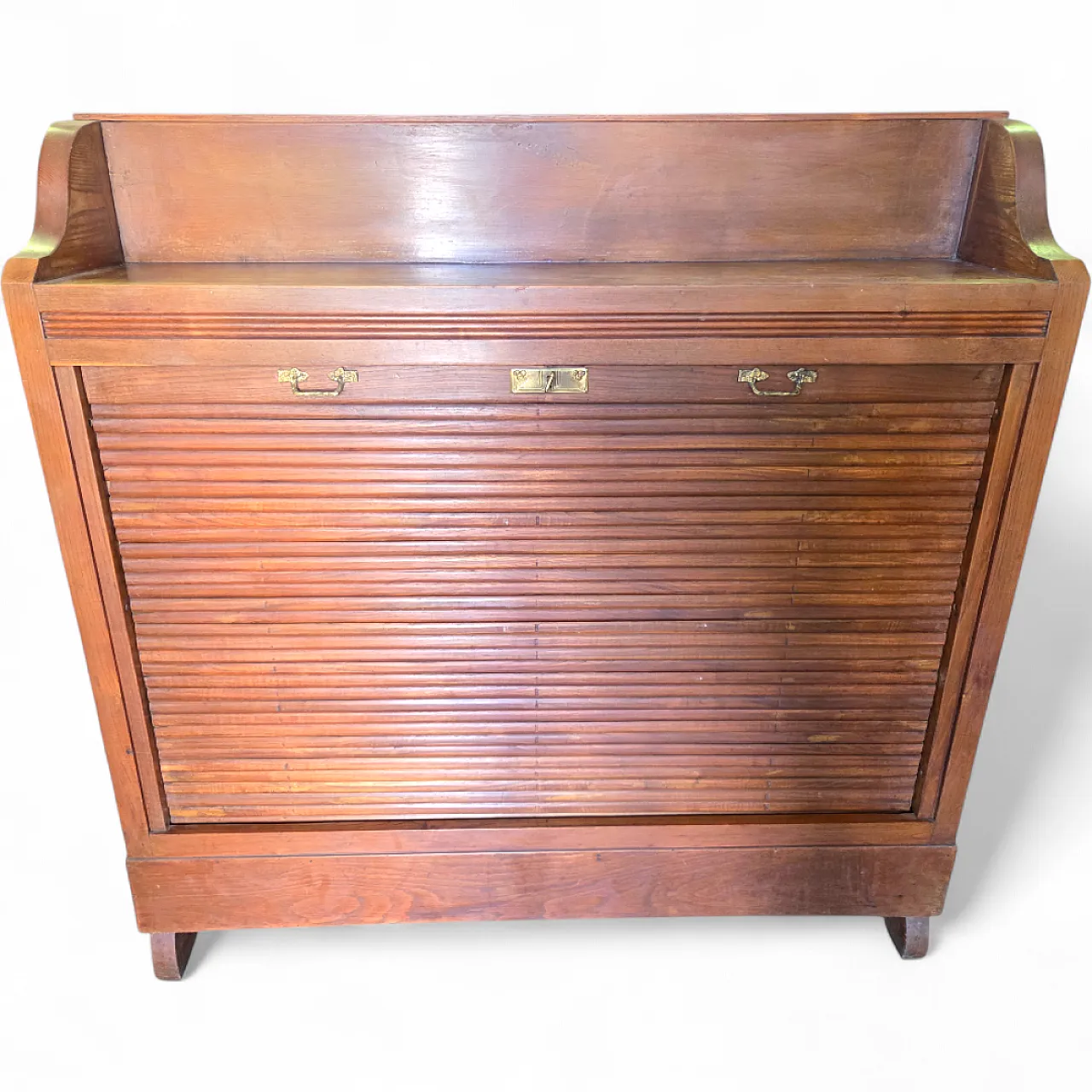 Rolling shutter archive cabinet, early 20th century 29