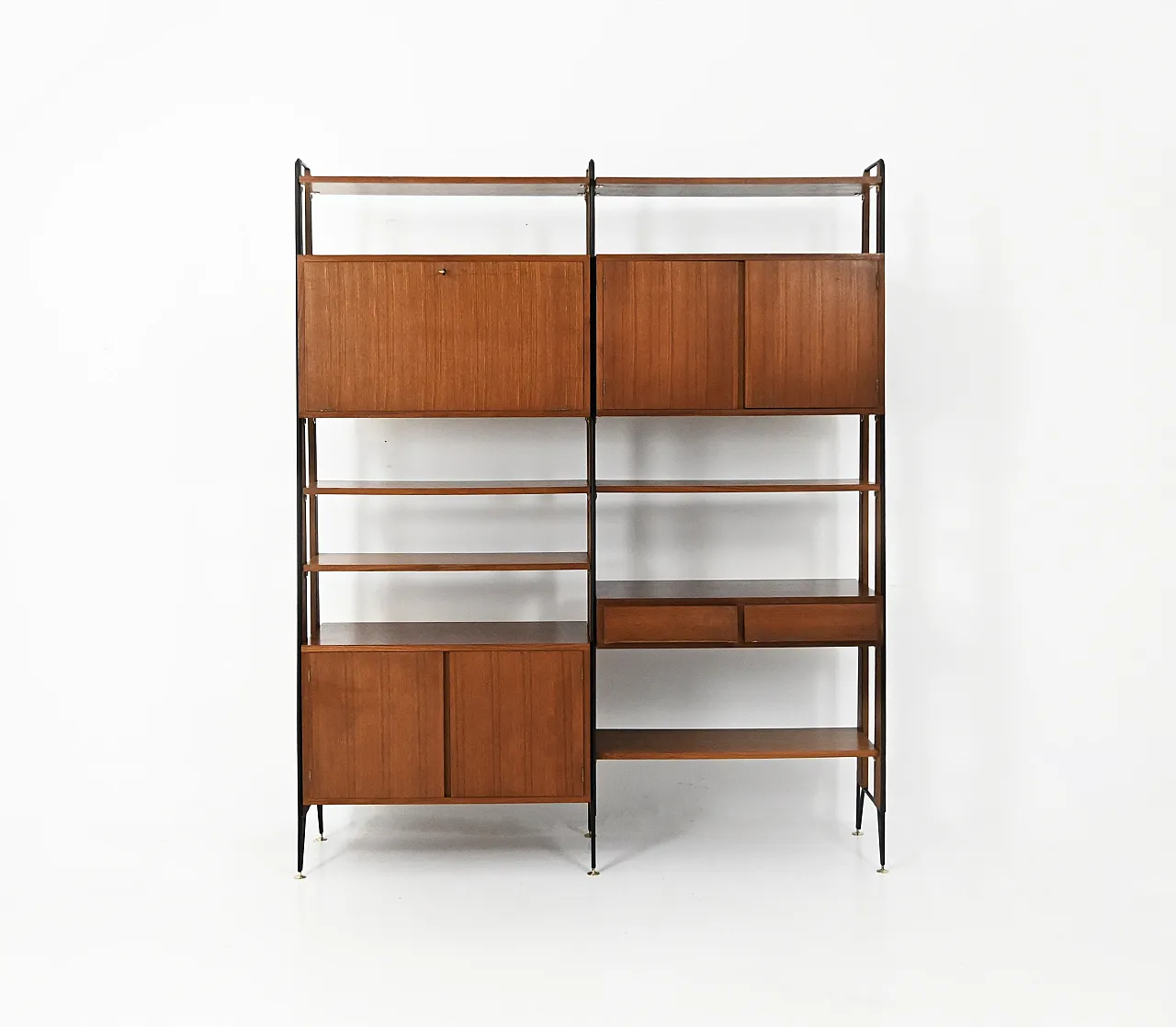Italian Wall Unit, 1950s 1
