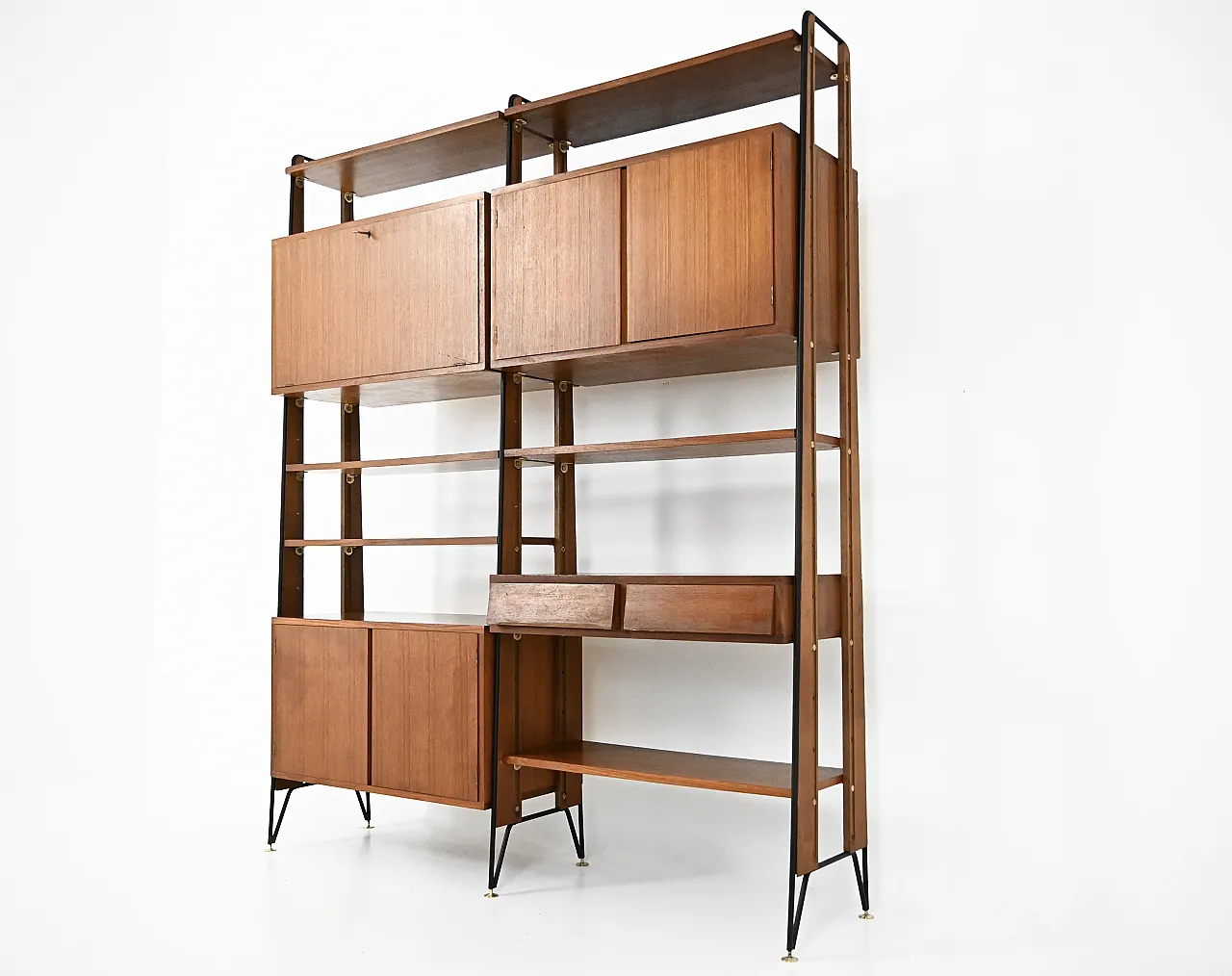 Italian Wall Unit, 1950s 2