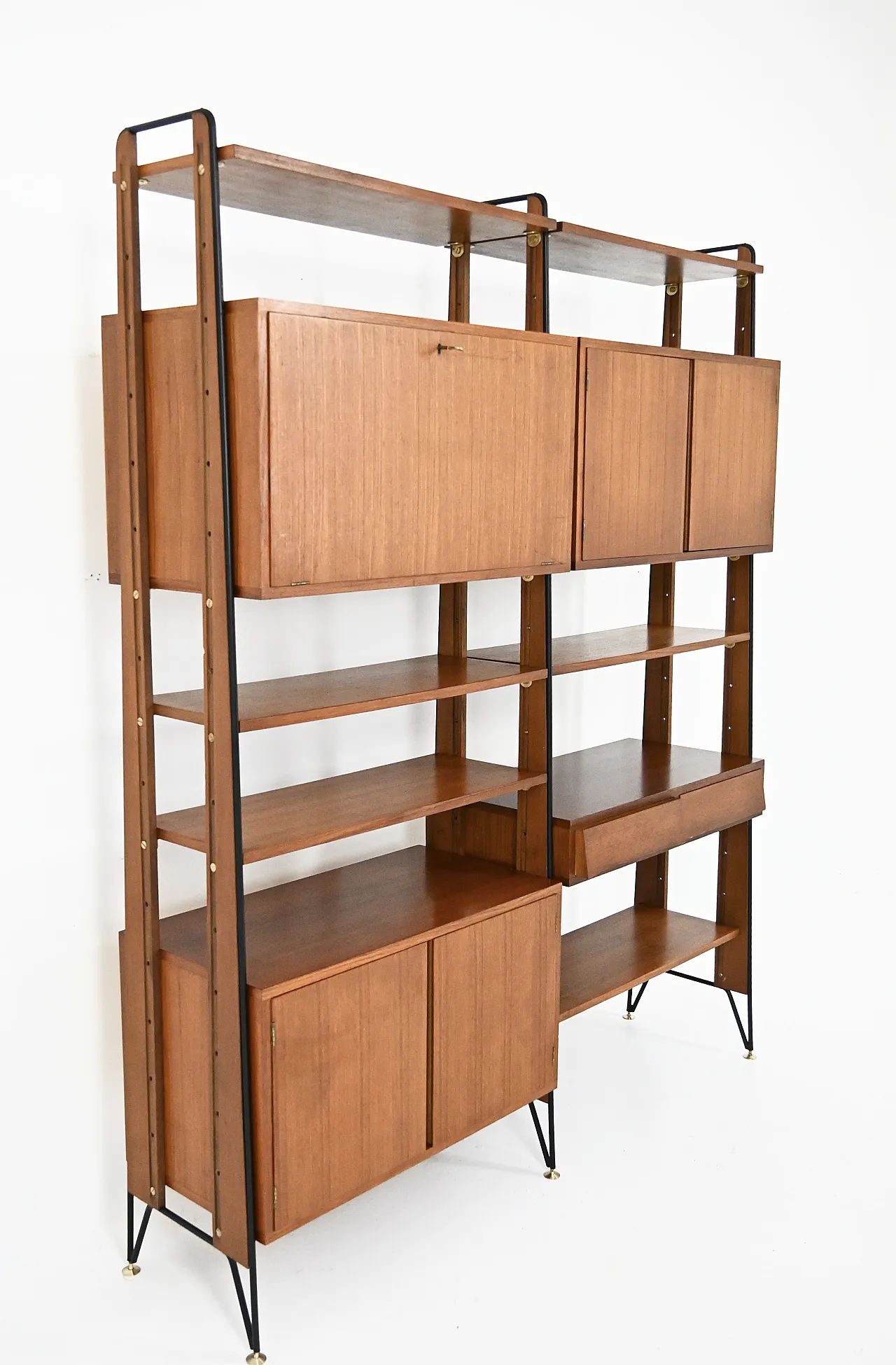 Italian Wall Unit, 1950s 3