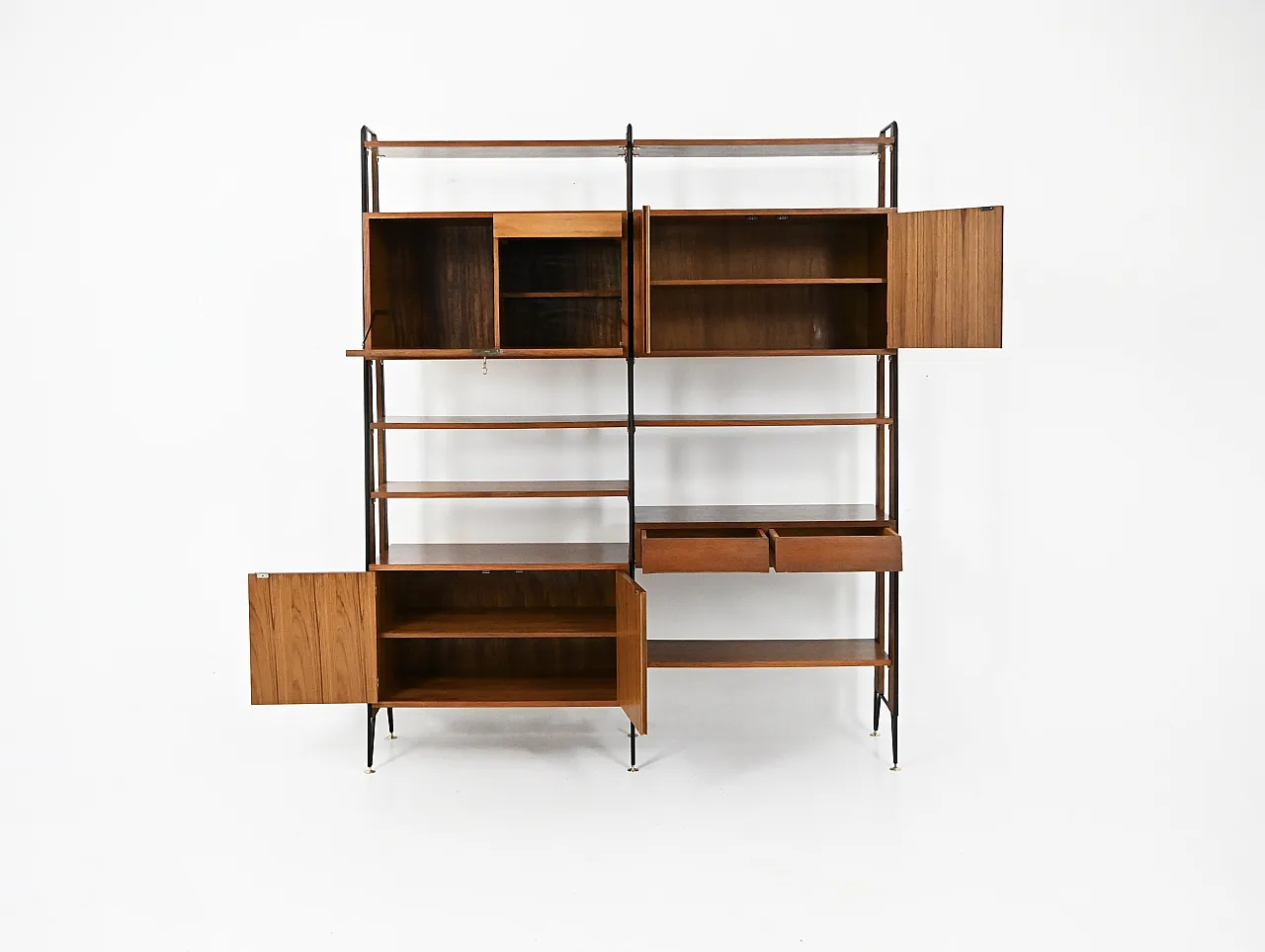 Italian Wall Unit, 1950s 4