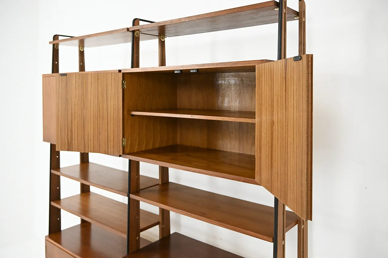 Italian Wall Unit, 1950s 5