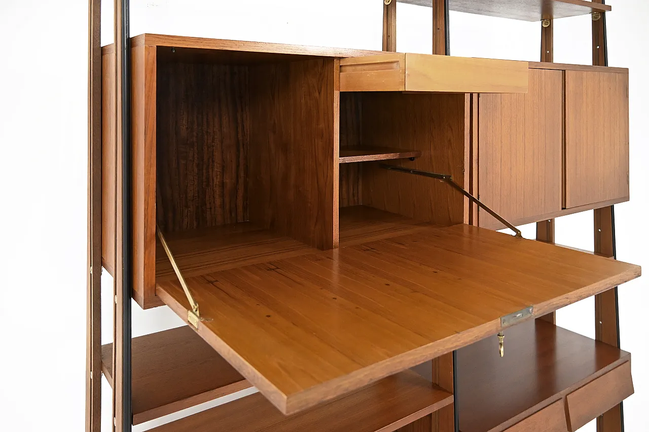 Italian Wall Unit, 1950s 6