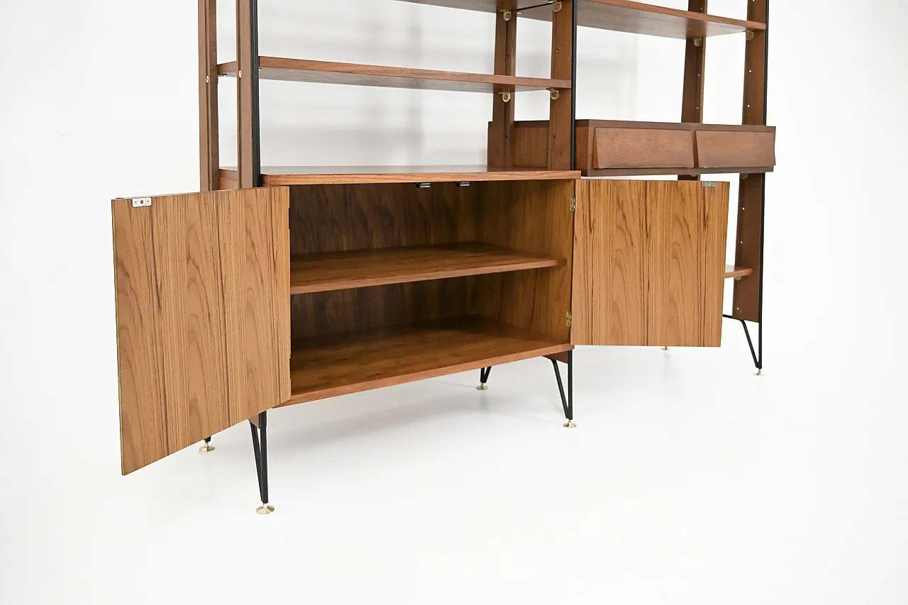 Italian Wall Unit, 1950s 7
