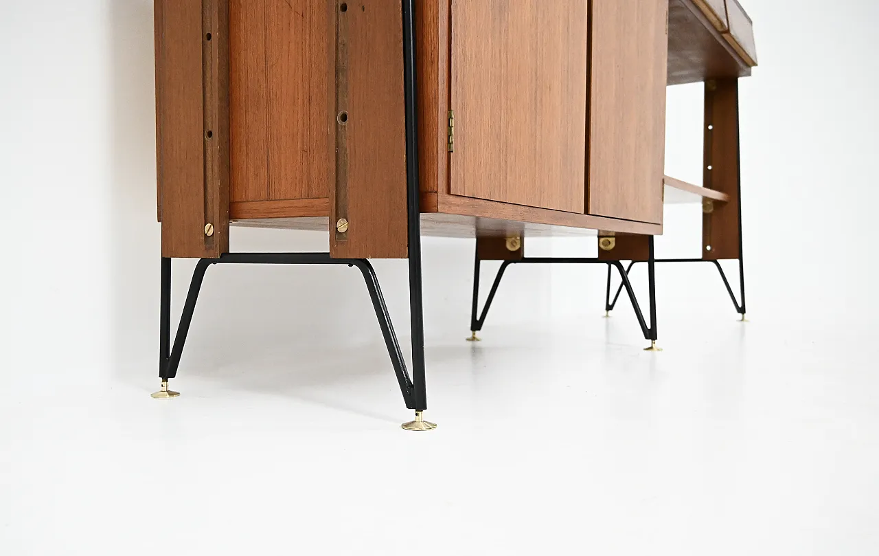 Italian Wall Unit, 1950s 8