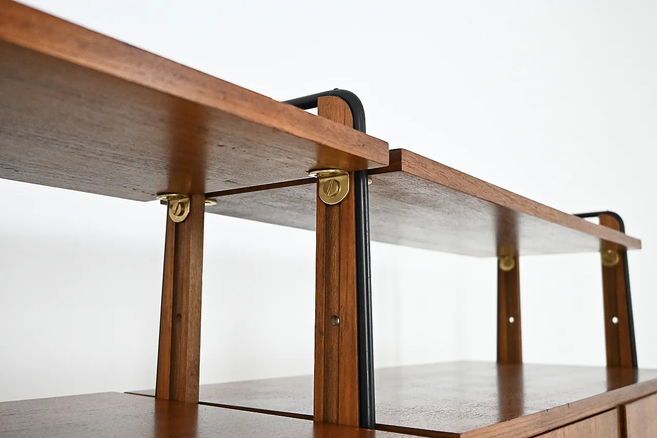 Italian Wall Unit, 1950s 9