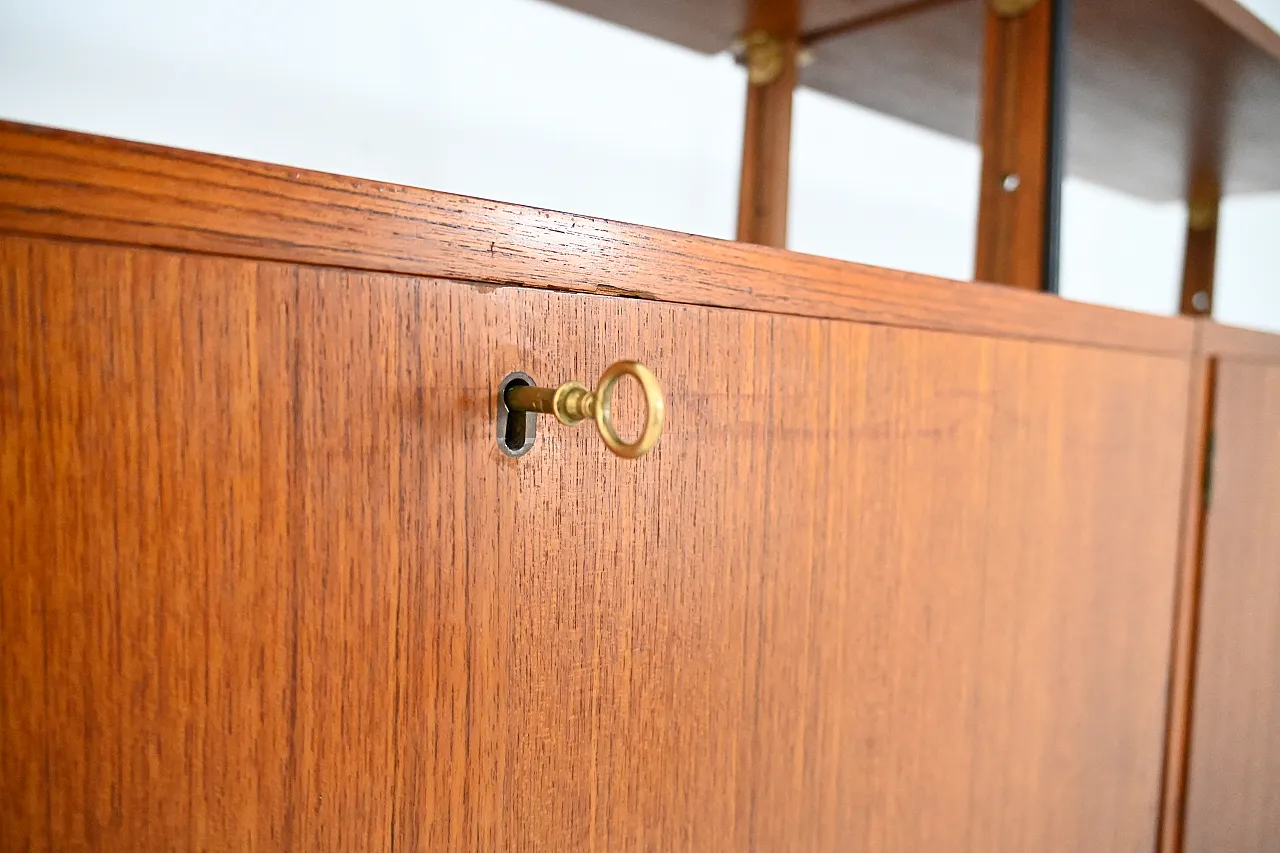 Italian Wall Unit, 1950s 10