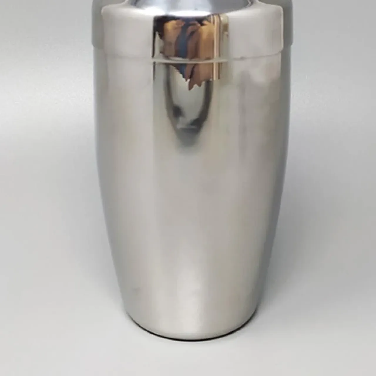 Shaker da cocktail modernista WMF Cromargan di Jo Laubner, anni '70 5