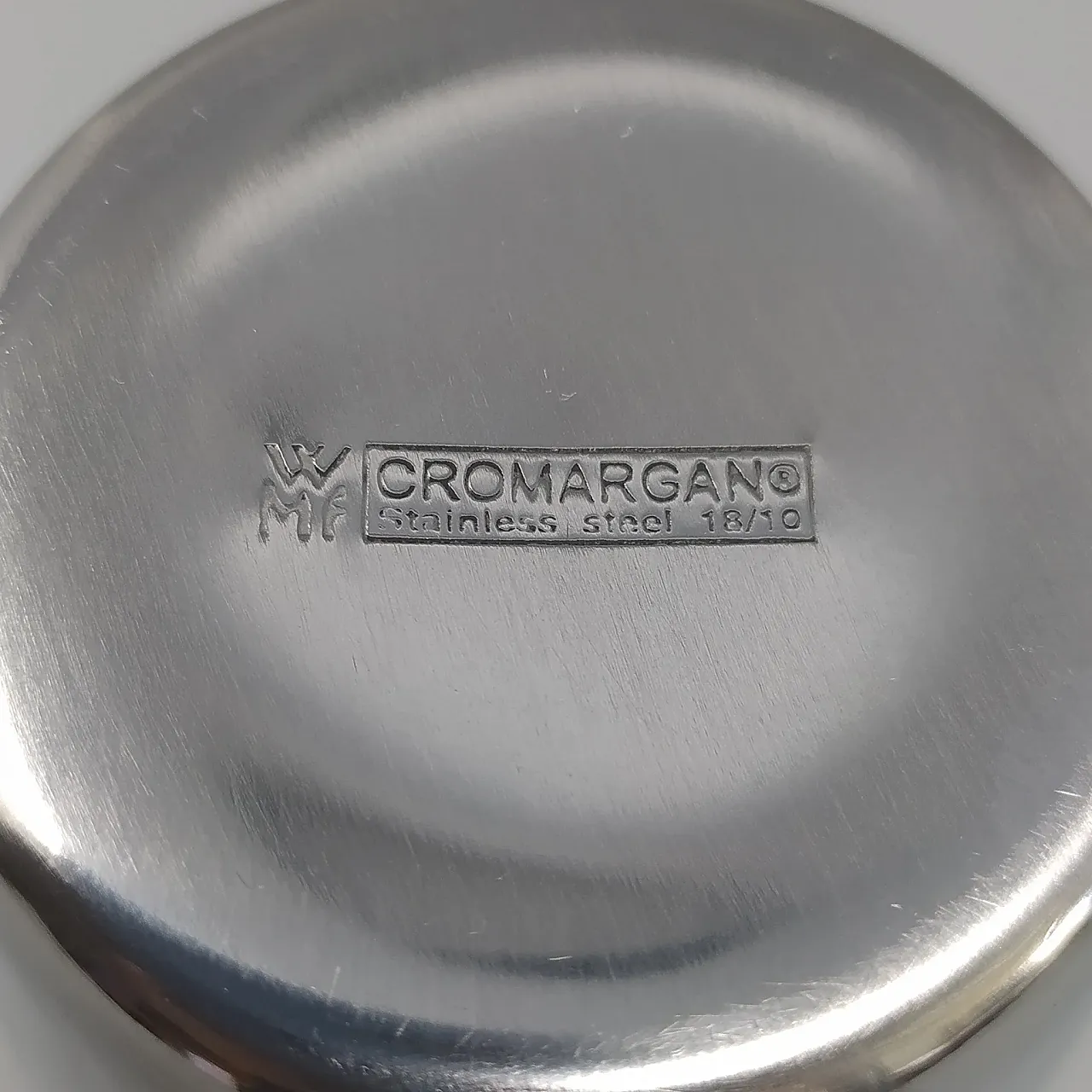 Shaker da cocktail modernista WMF Cromargan di Jo Laubner, anni '70 6