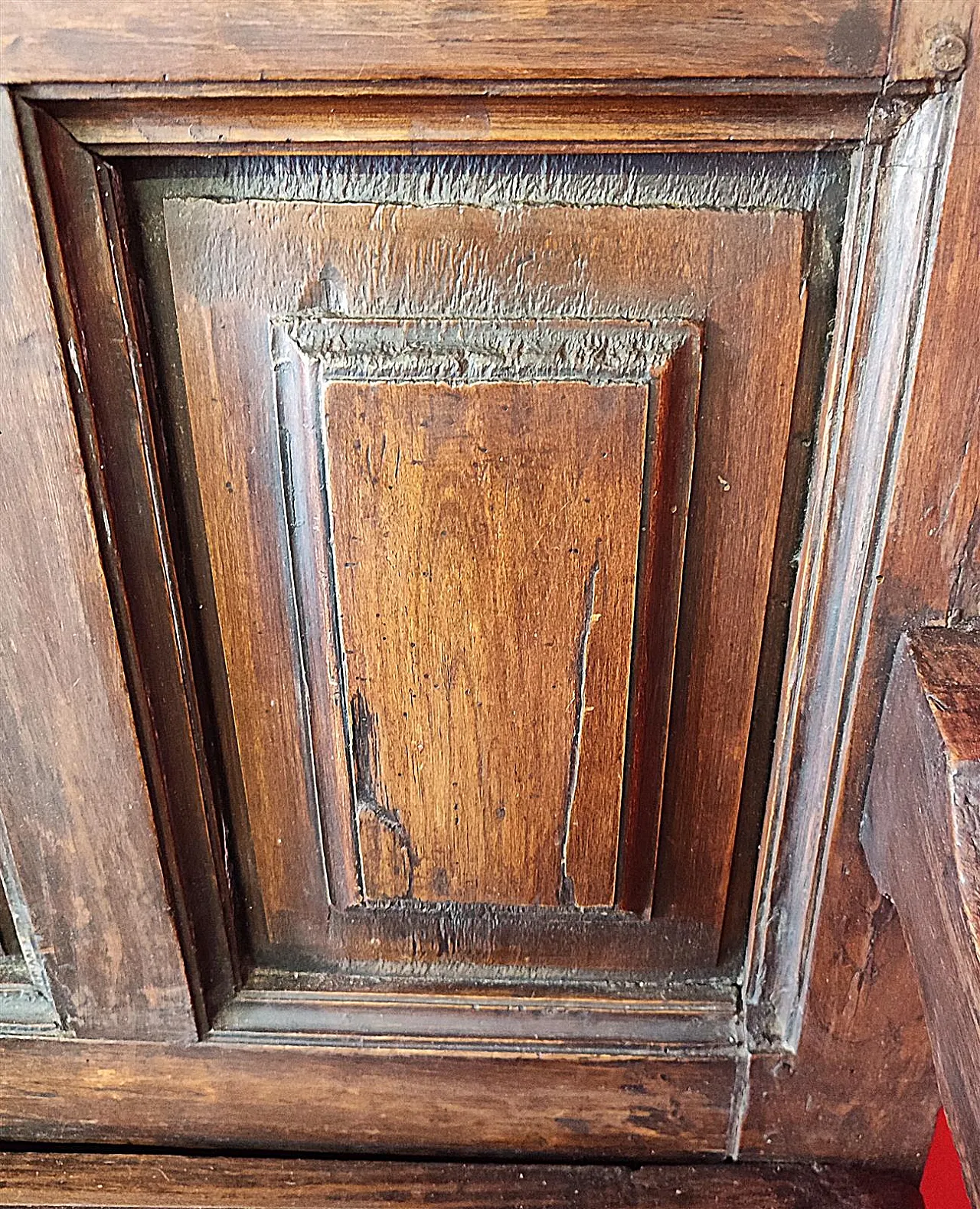 Spanish oak bench, 16th century 3