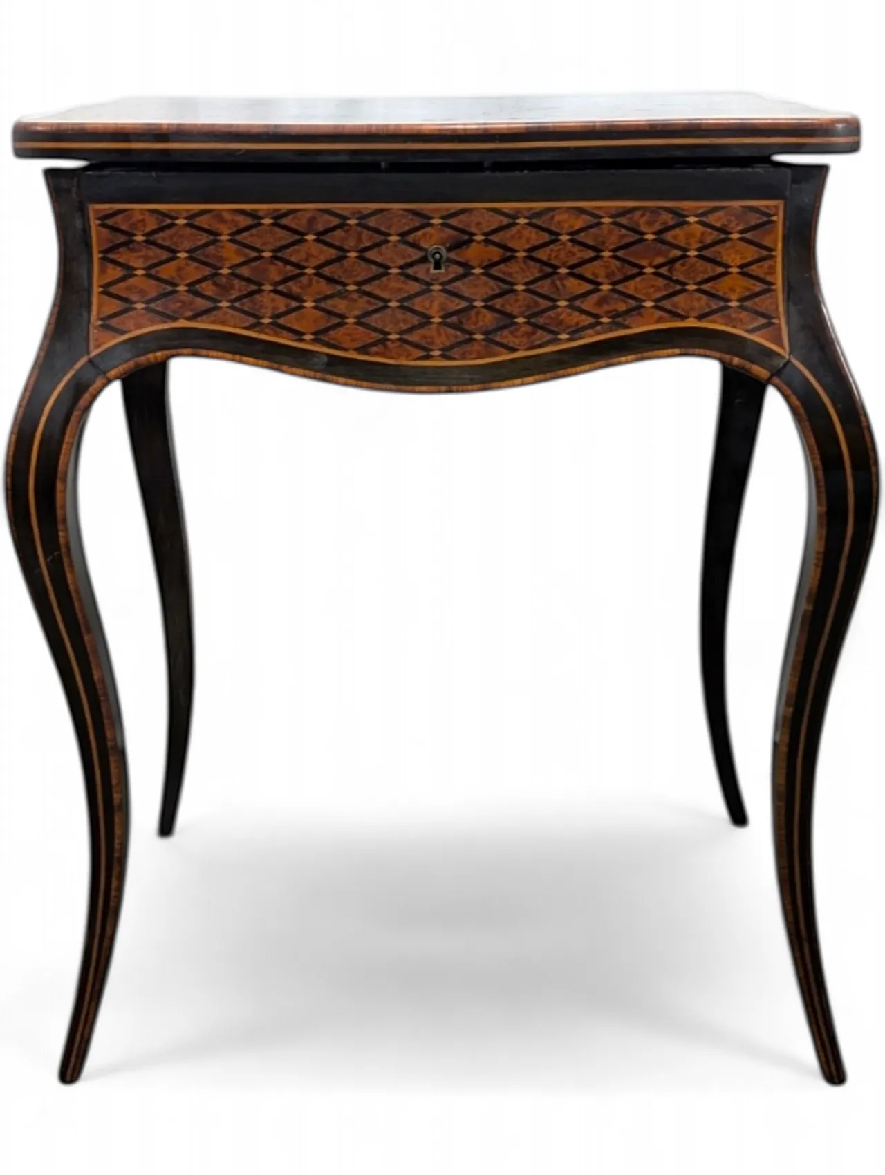 Tavolo da toilette con cassetto in stile rococo, '800 14