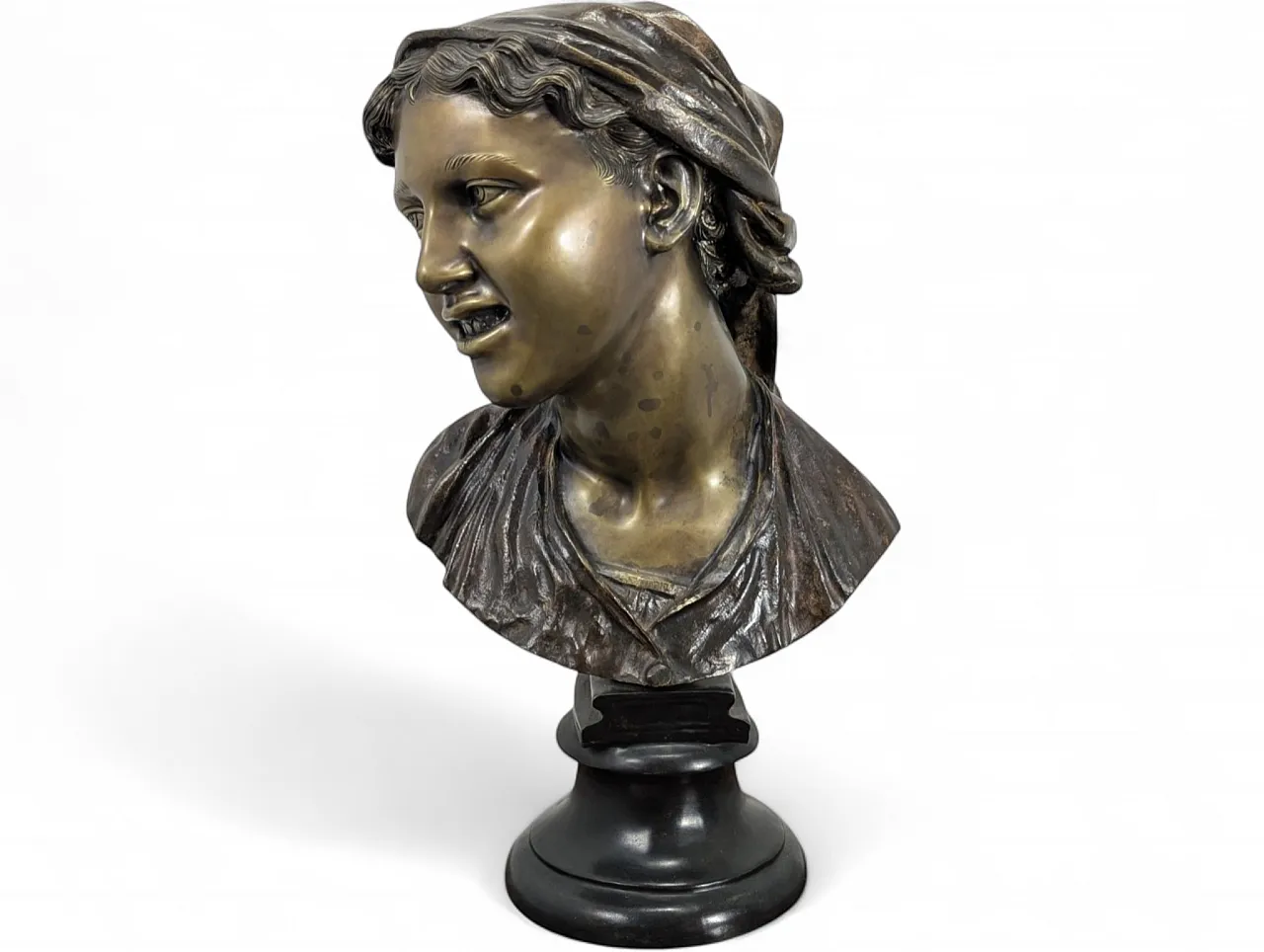 Busto in bronzo di Vincenzo Gemito, fine '800 8