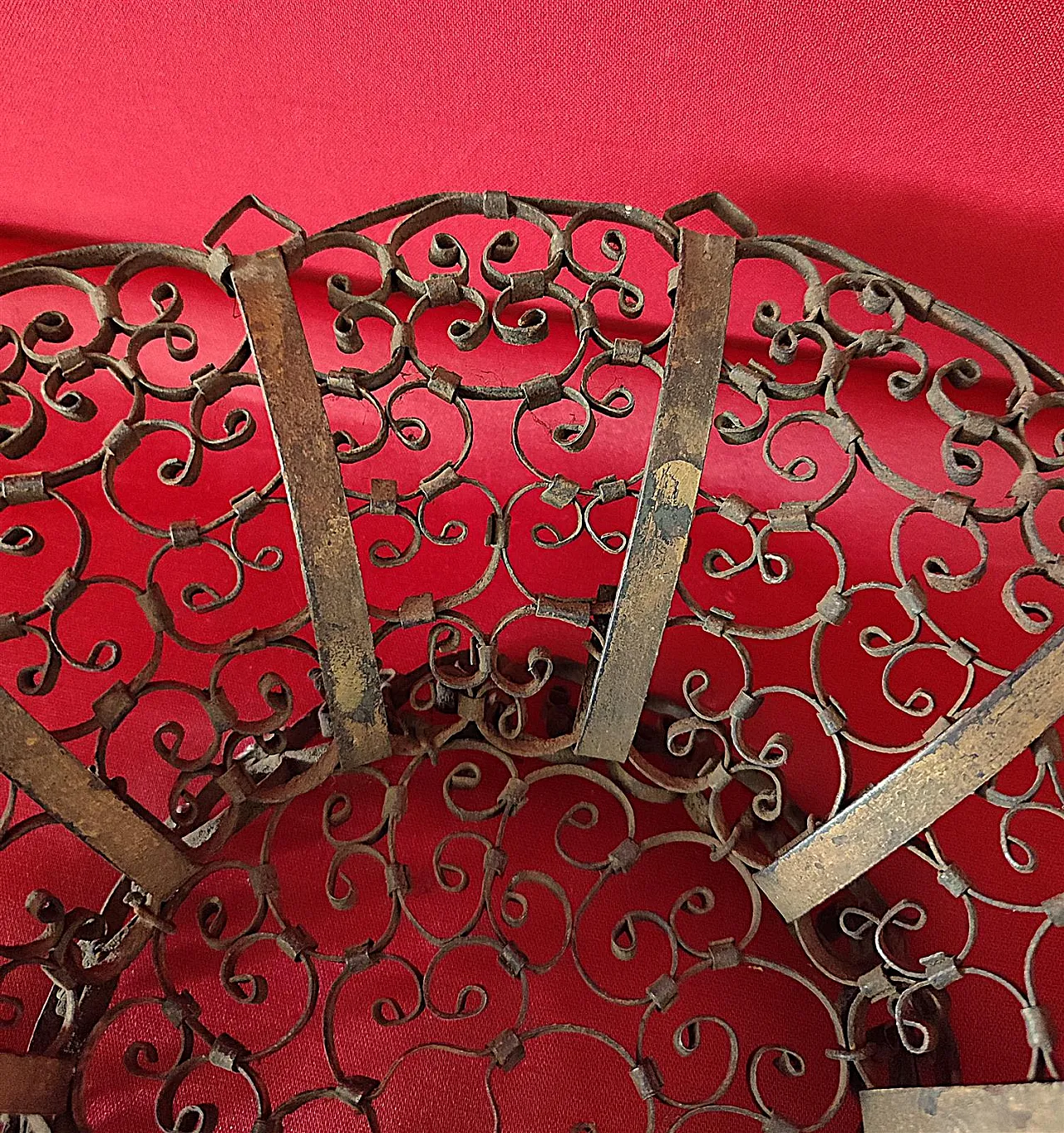 Machined metal centerpiece, 19th century 6