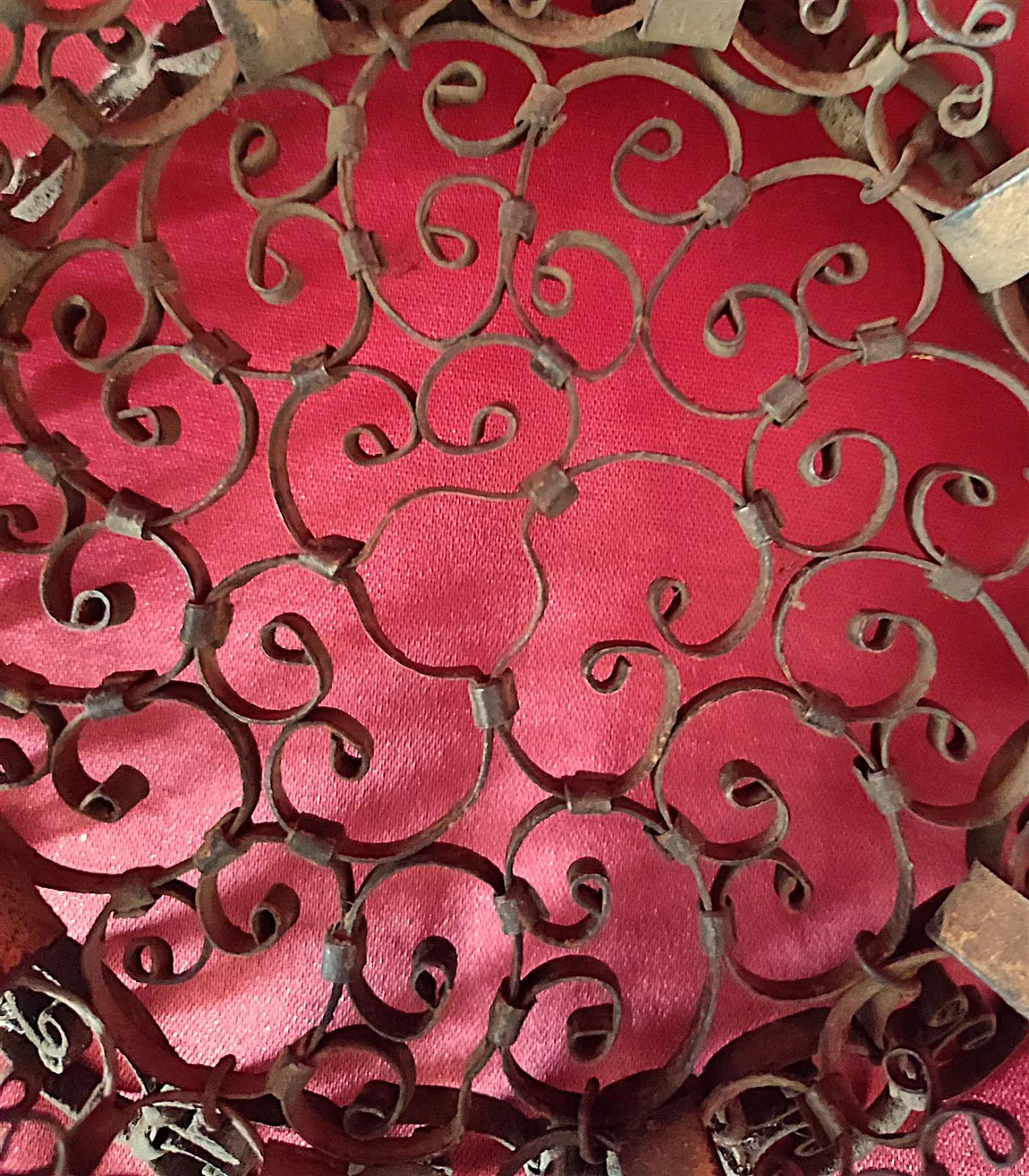 Machined metal centerpiece, 19th century 7