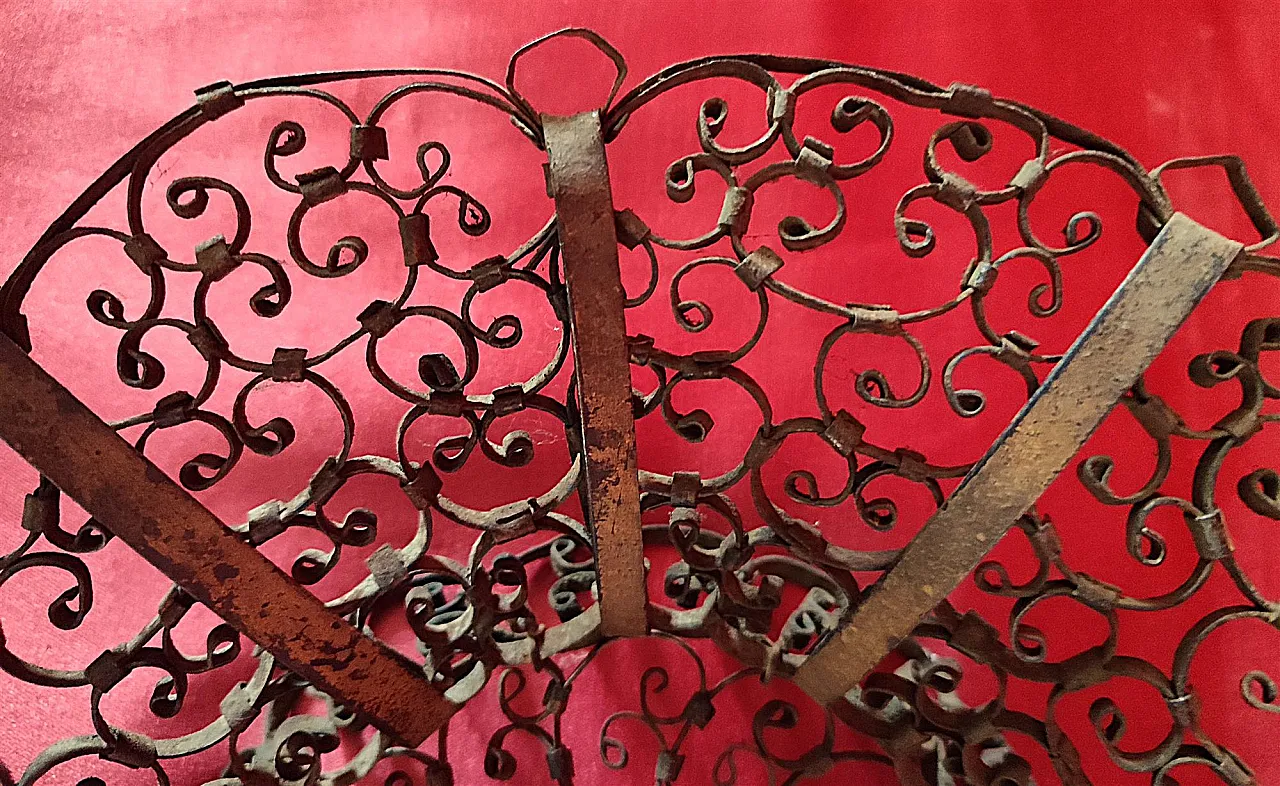Machined metal centerpiece, 19th century 9