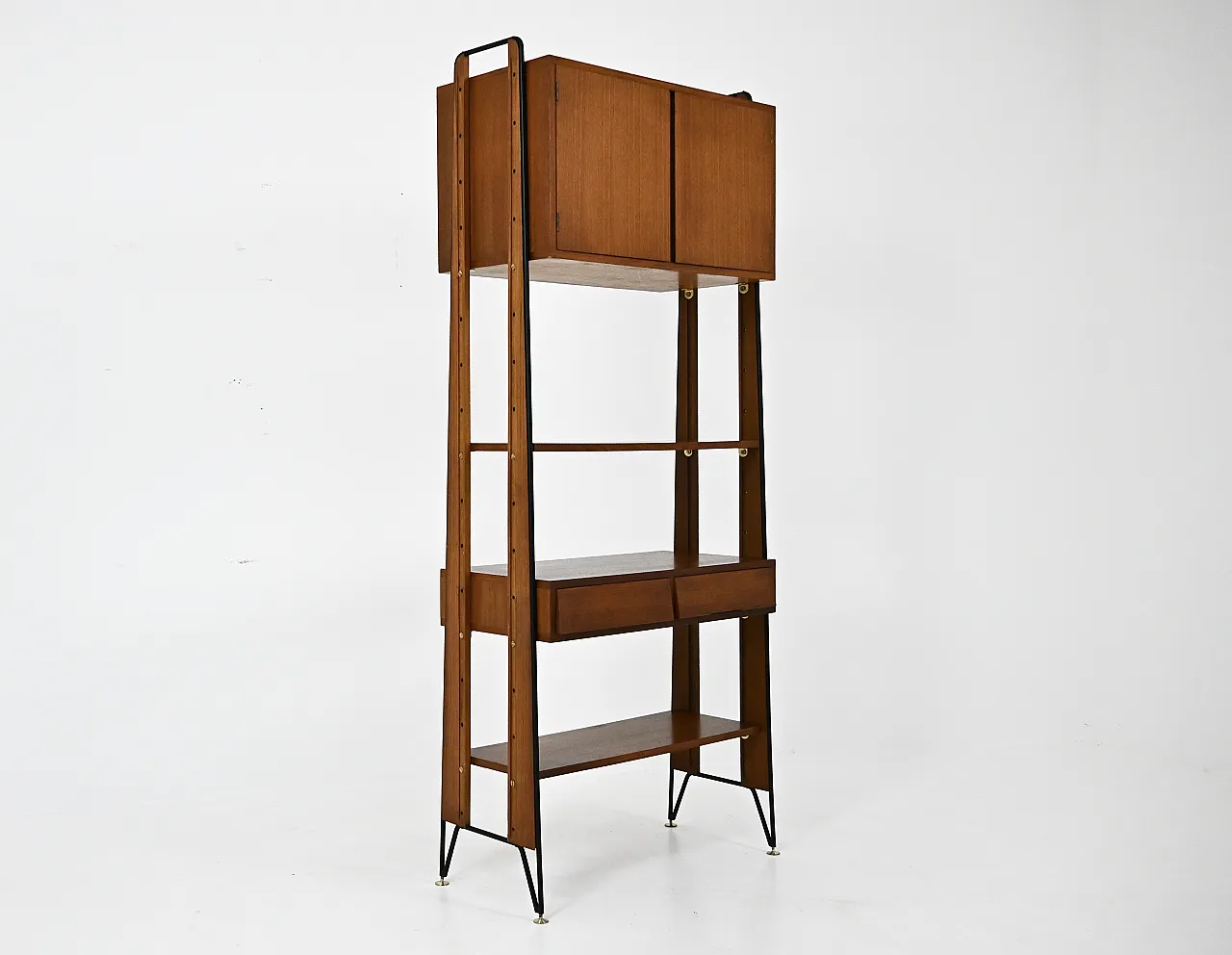 Italian Wall Unit, 1950s 1
