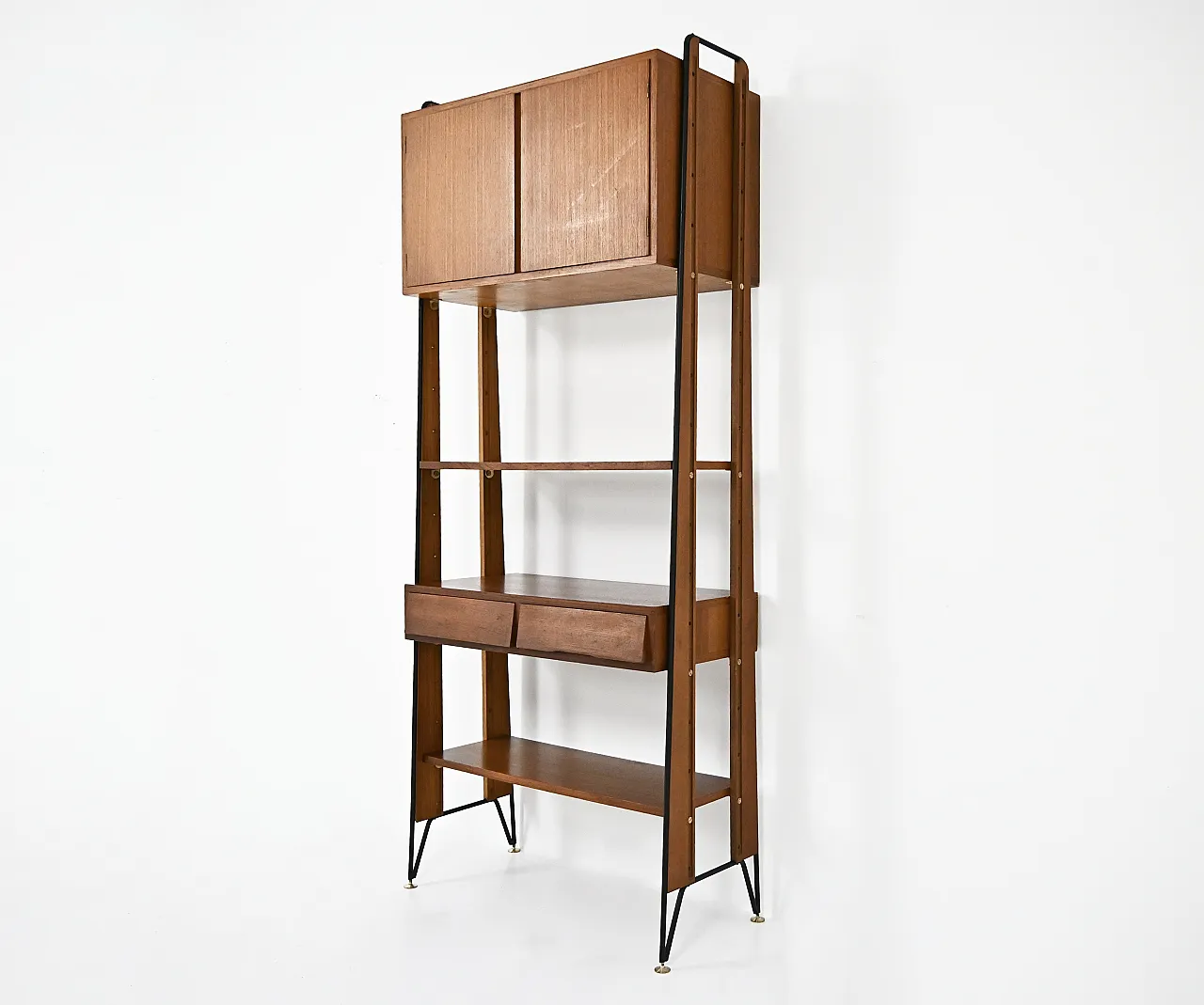 Italian Wall Unit, 1950s 3