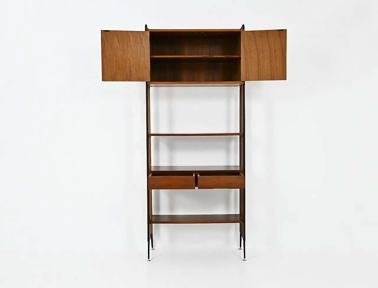 Italian Wall Unit, 1950s 4