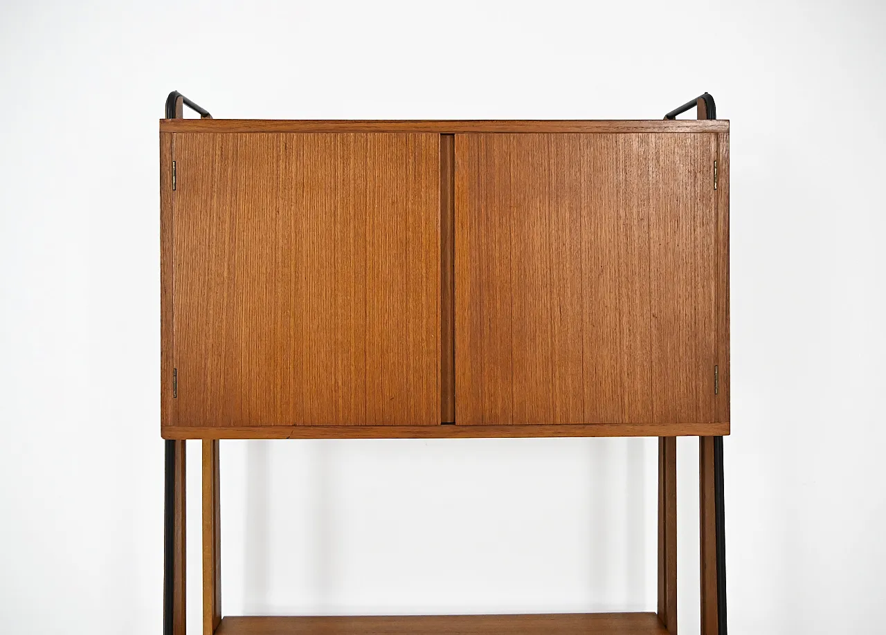 Italian Wall Unit, 1950s 5