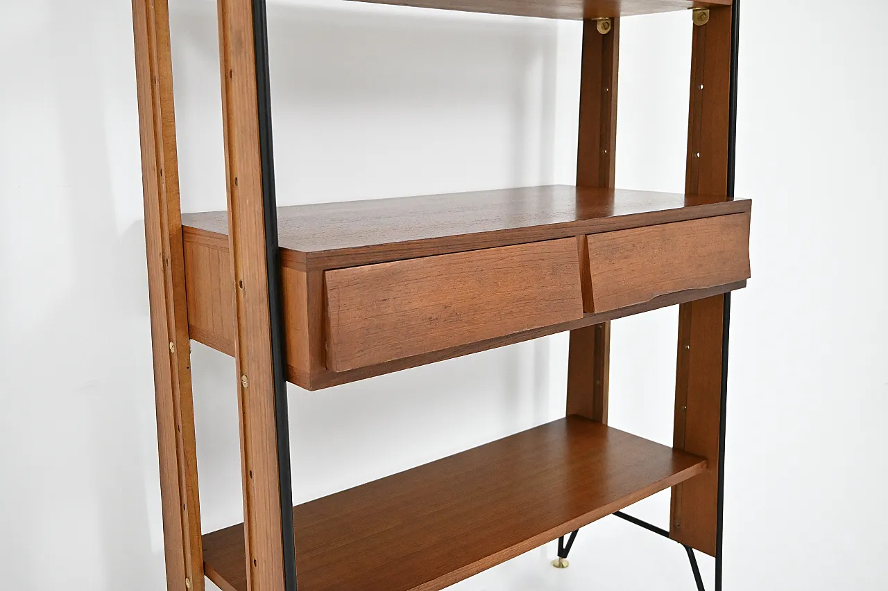 Italian Wall Unit, 1950s 7