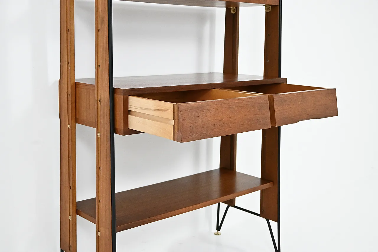 Italian Wall Unit, 1950s 8