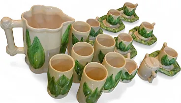 Servizio da tavola di Colin Morrow per Arpex, Italia, anni '70, set di 21