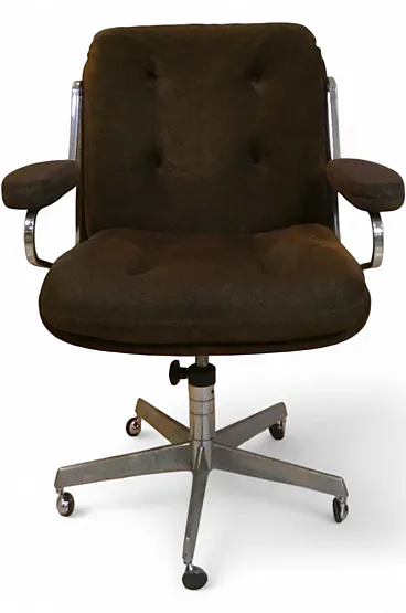 KS 172 H Armchair by Karl-Erik Ekselius for Joc Möbel Ab, 1970s