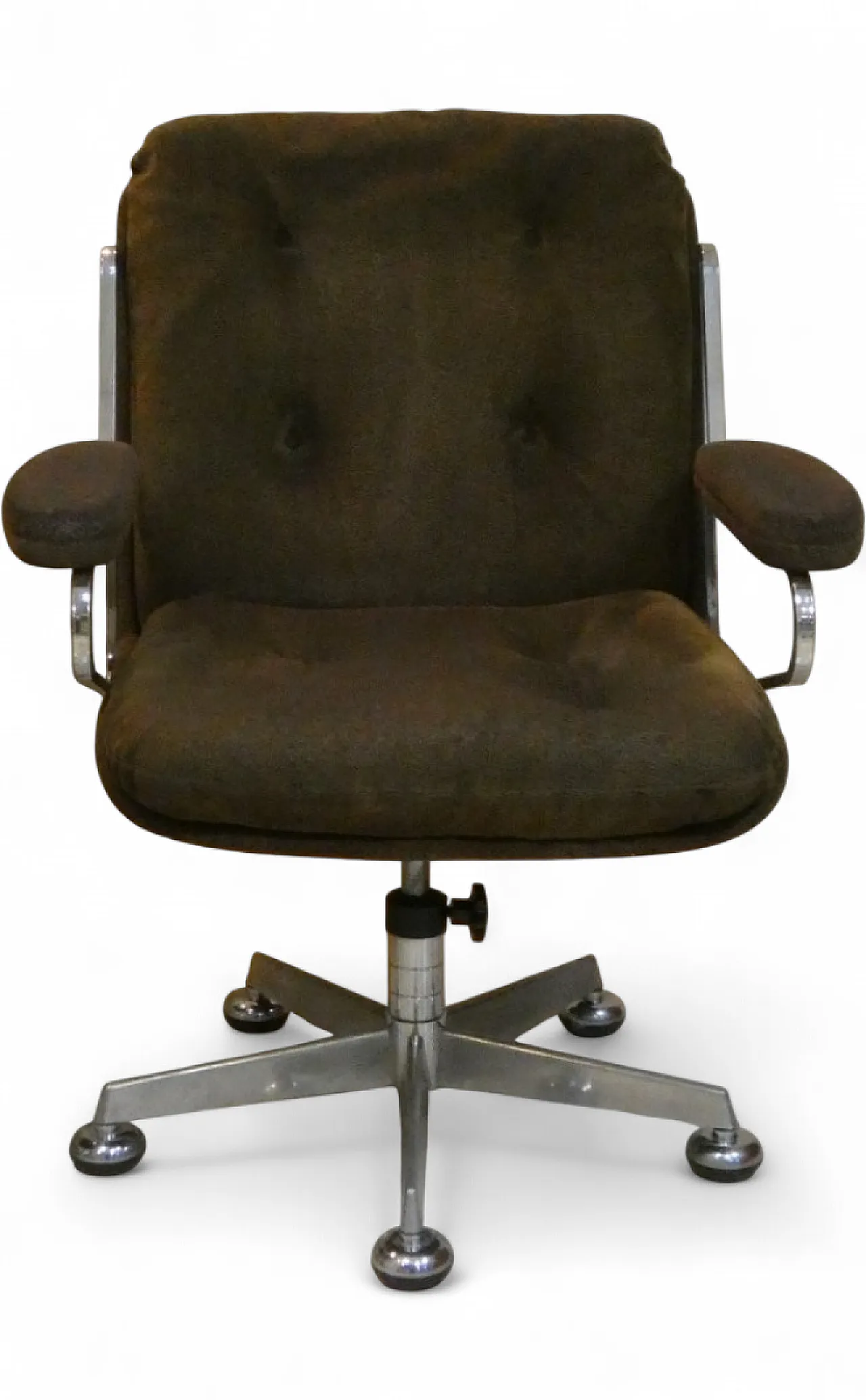 KS 172 H Executive Chair by Karl-Erik Ekselius for Joc Möbel Ab, 1970s 10