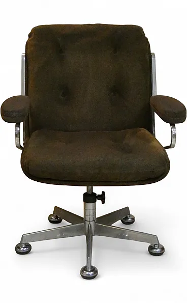 KS 172 H Executive Chair by Karl-Erik Ekselius for Joc Möbel Ab, 1970s