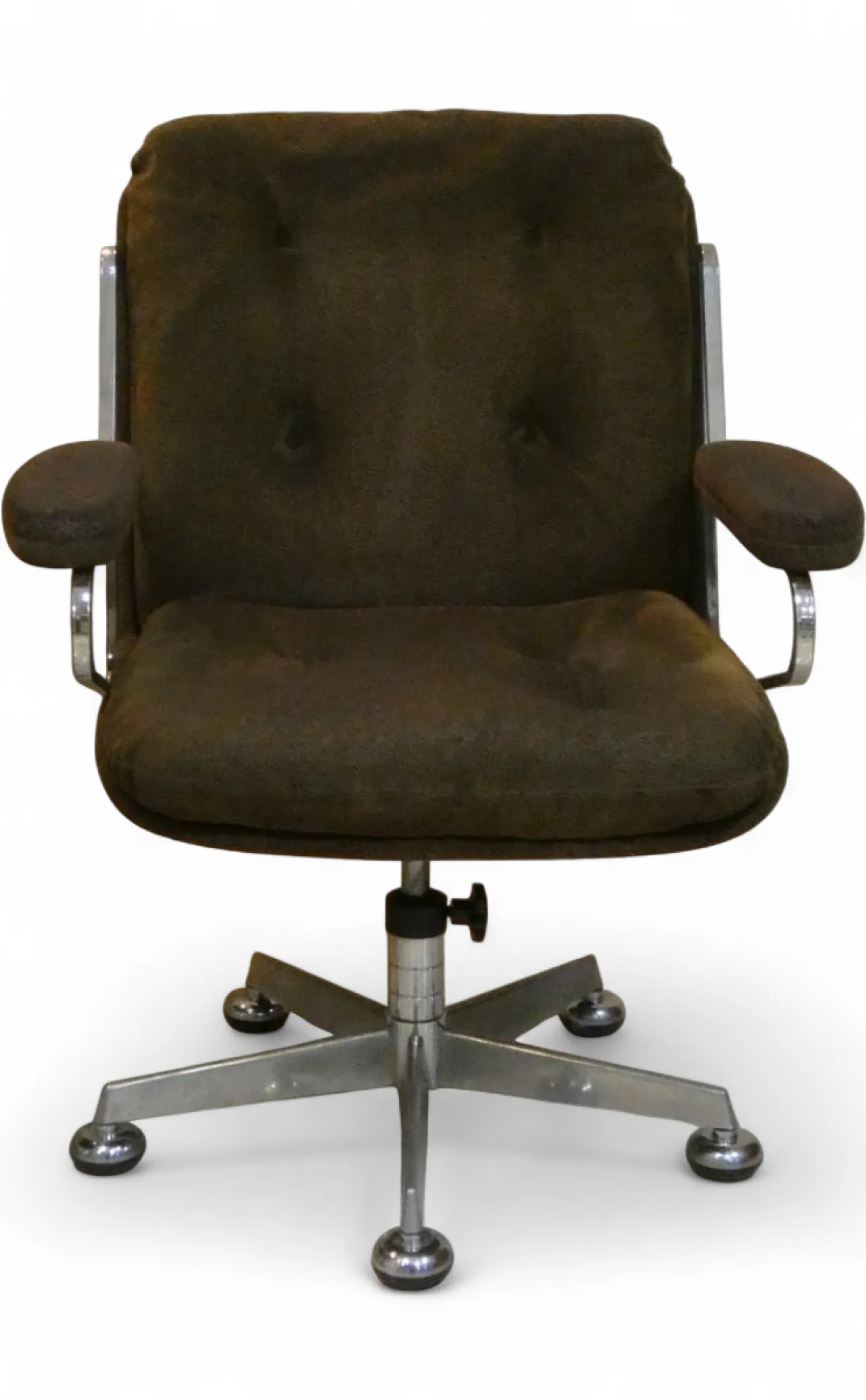 KS 172 H Executive Chair by Karl-Erik Ekselius for Joc Möbel Ab, 1970s 11