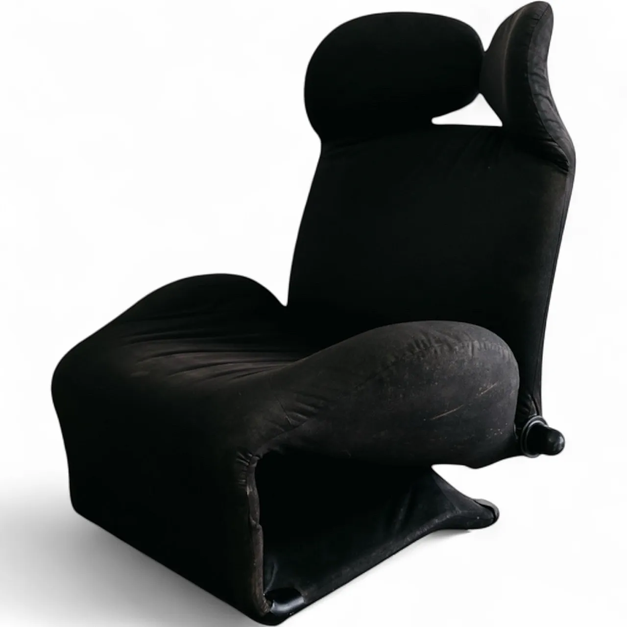 Wink lounge chair by Toshiyuki Kita for Cassina, 1980s 6