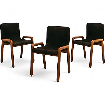 3 Dilos chairs by Guido Faleschini for I4 Mariani, 1970s