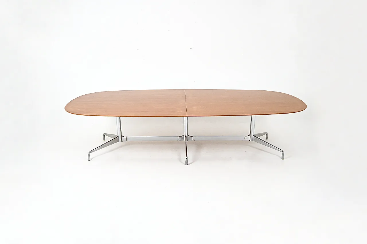 Tavolo di Charles e Ray Eames per Herman Miller, anni '70 1