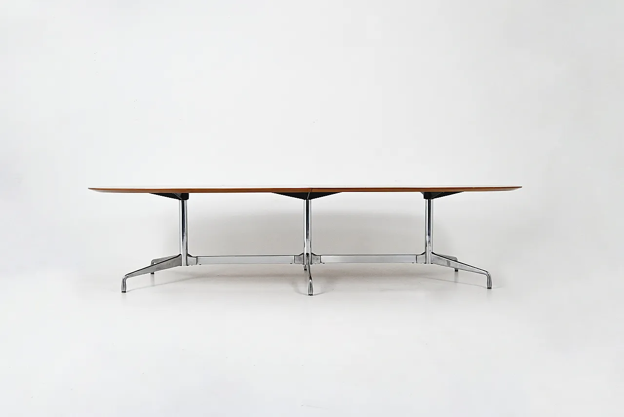Tavolo di Charles e Ray Eames per Herman Miller, anni '70 2