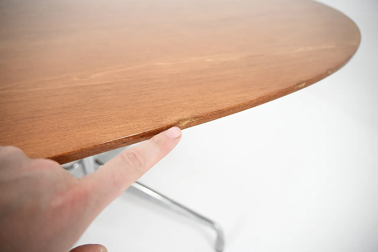 Tavolo di Charles e Ray Eames per Herman Miller, anni '70 8