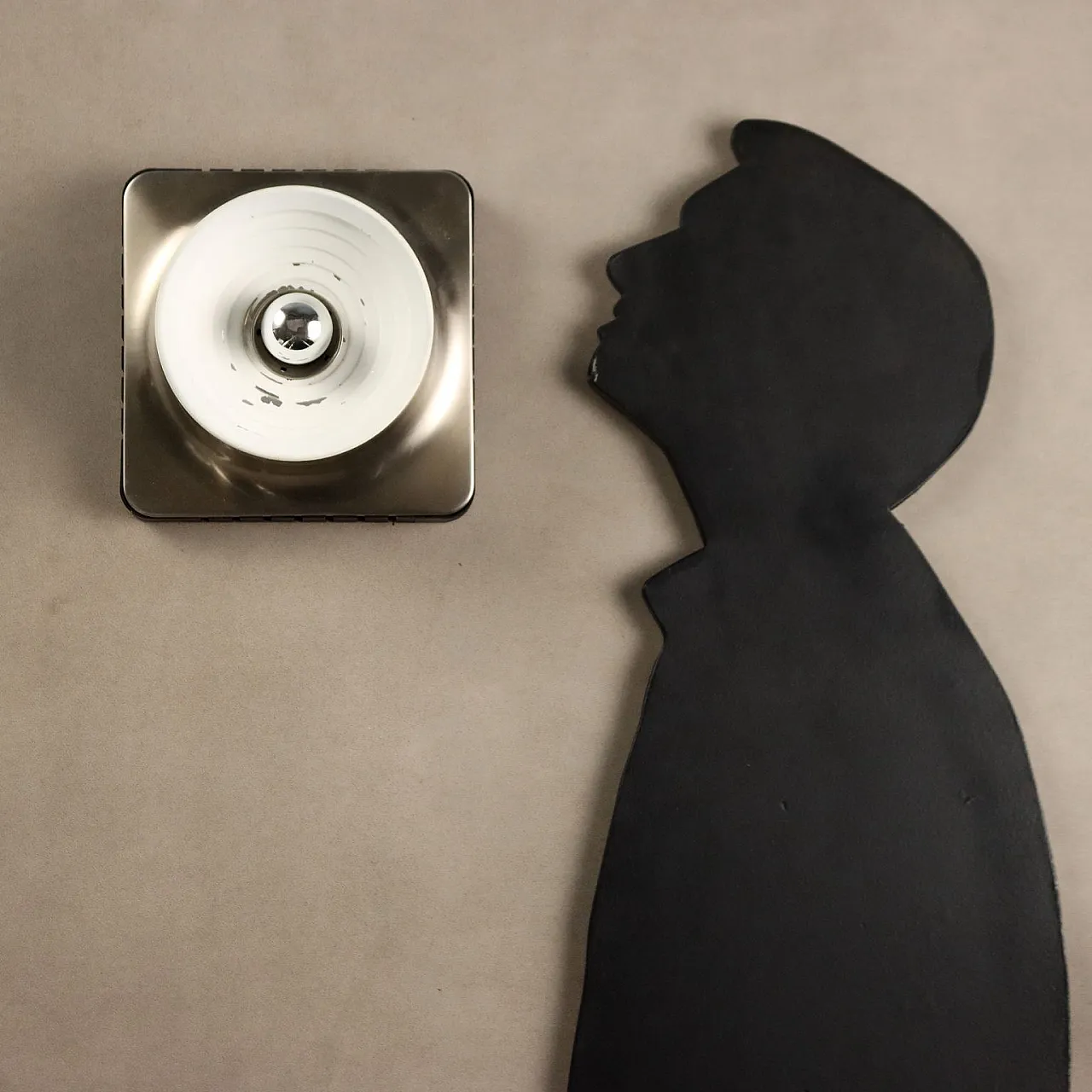 Wall lamp, late 20th century 2