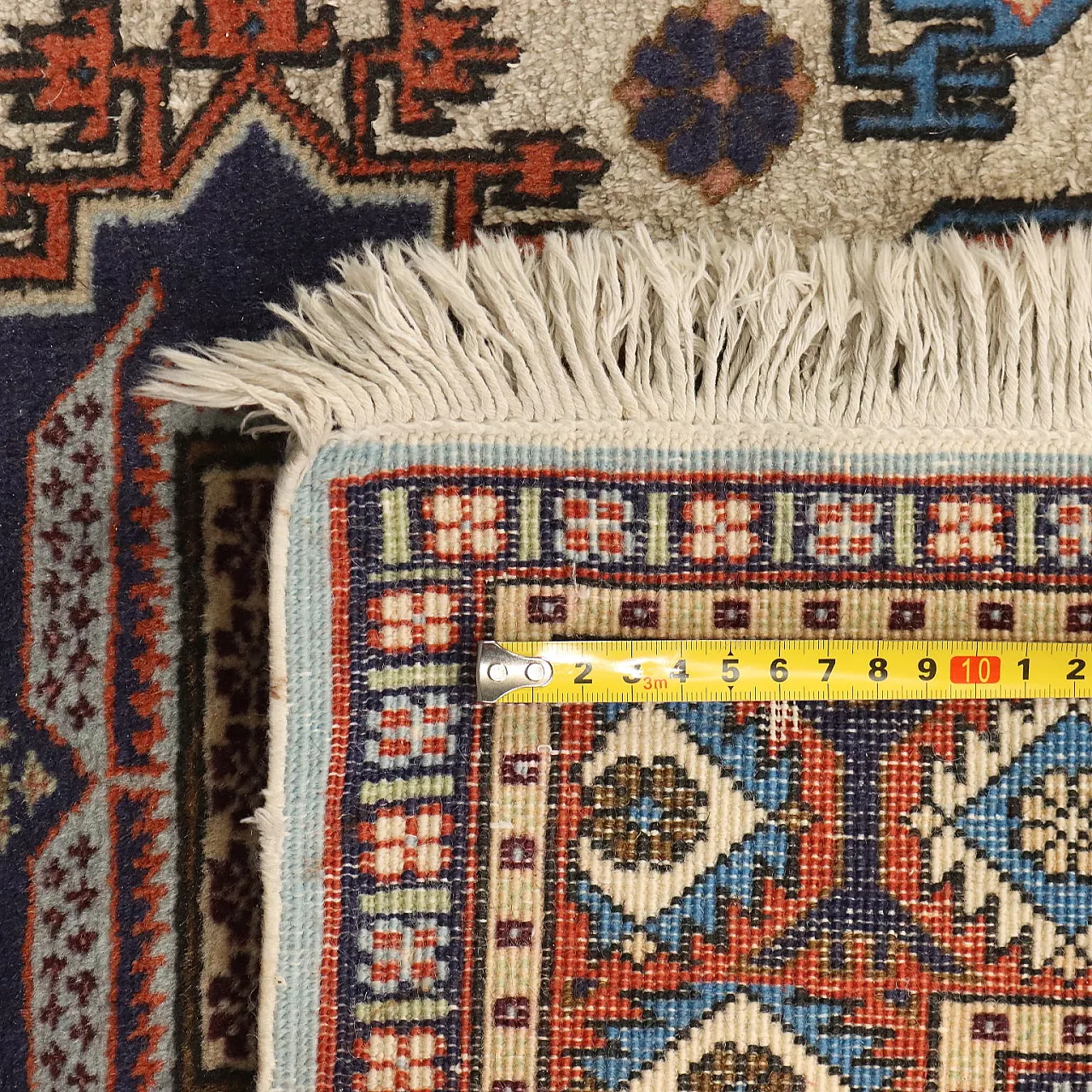 Ardebil rug in cotton and wool, 20th century 7