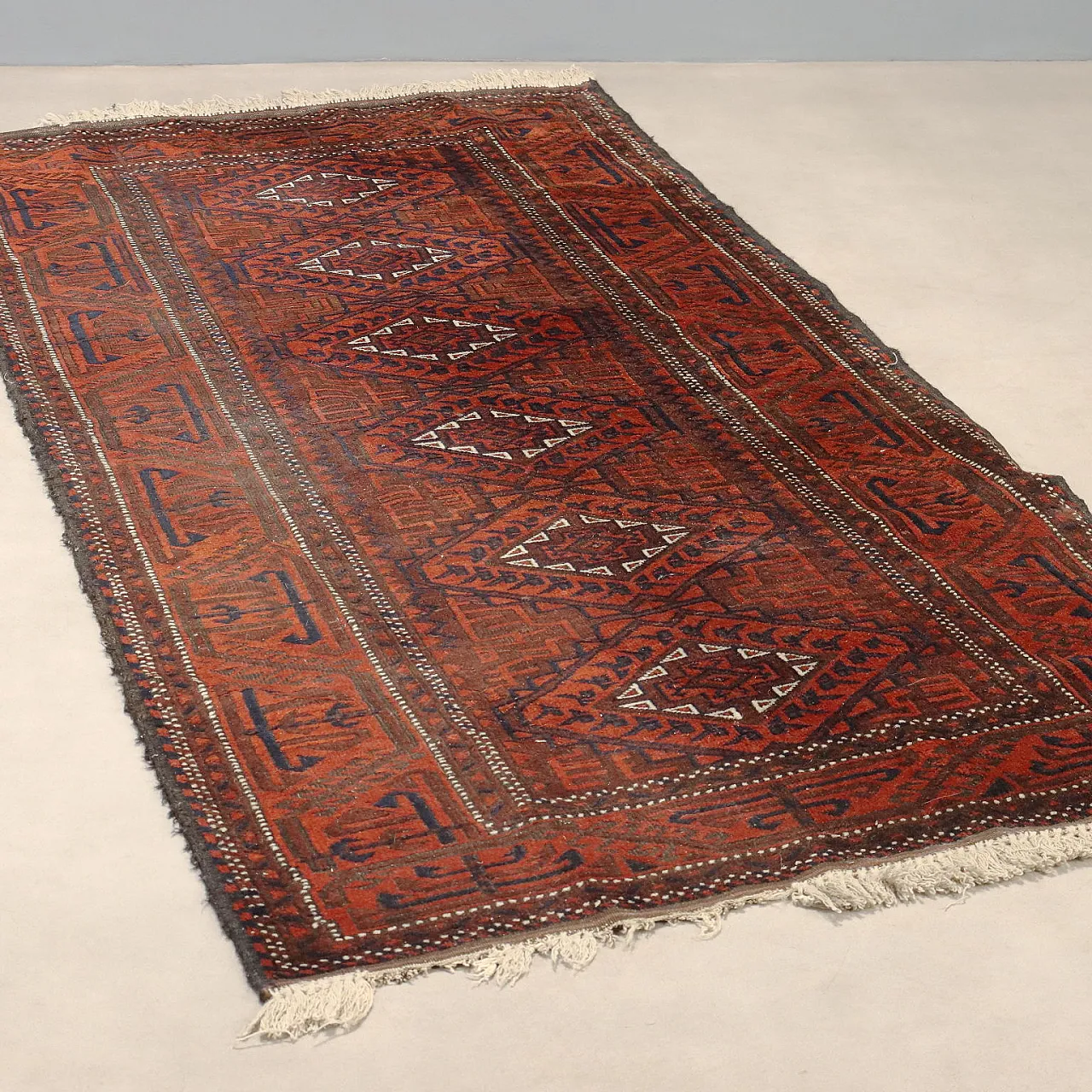 Shiraz rug in wool, 20th century 1